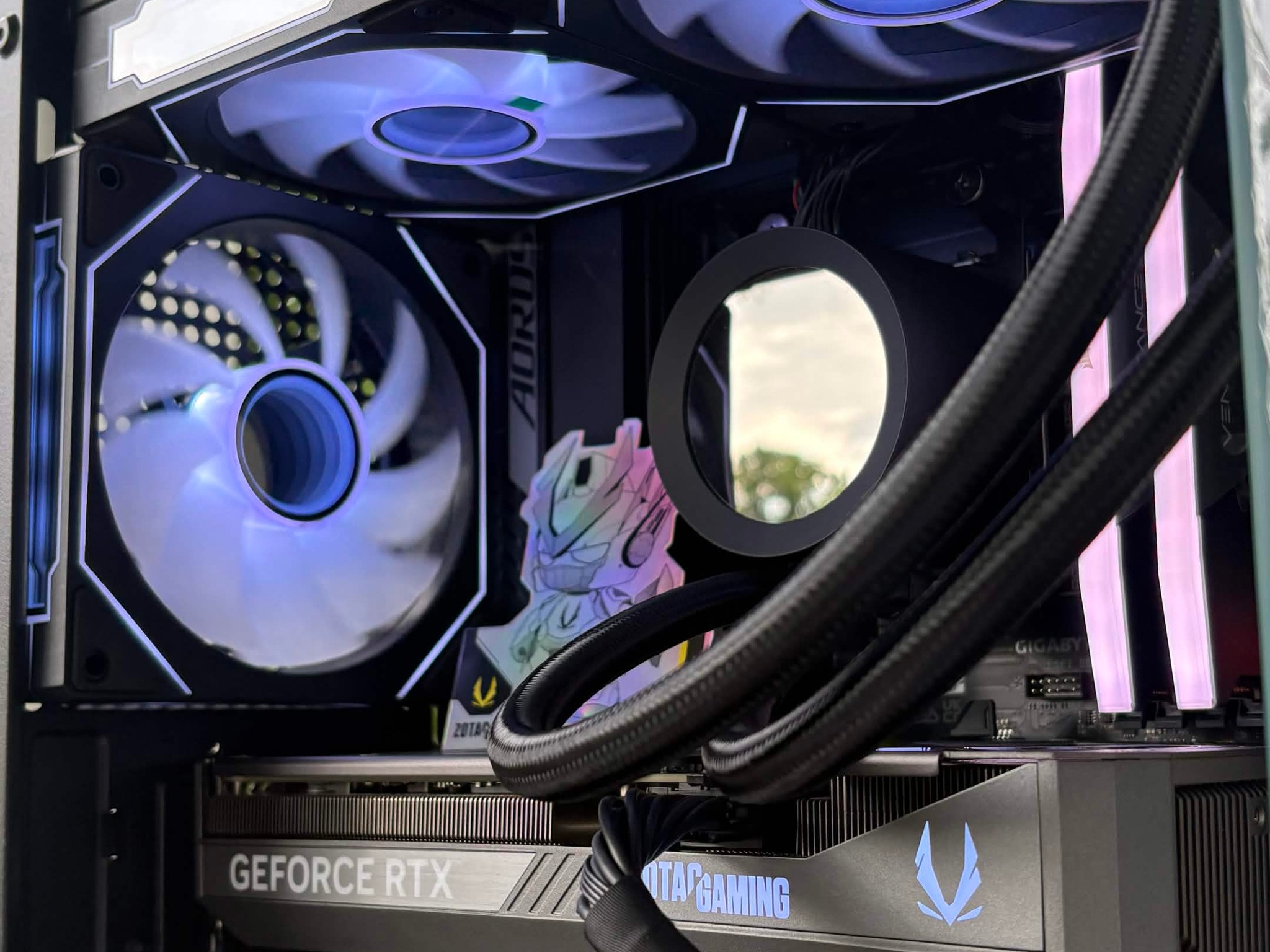 BCC Nocturne Class Ryzen 7 7800X3D / 5070 / 32GB RAM / 1TB Storage