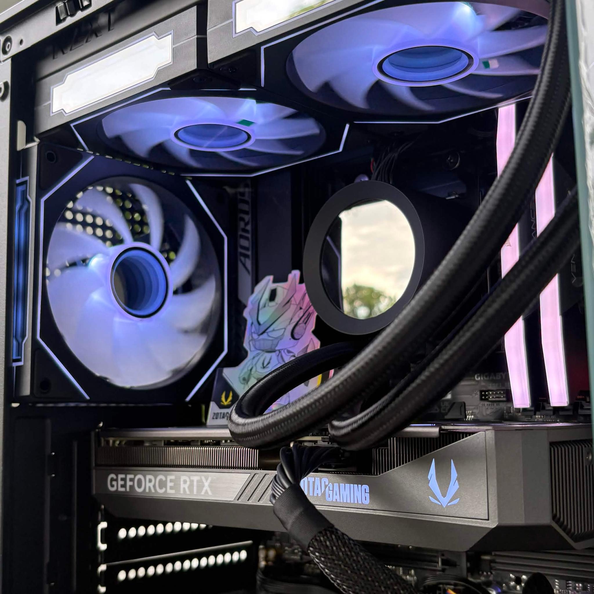 BCC Nocturne Class Ryzen 7 7800X3D / 5070 / 32GB RAM / 1TB Storage