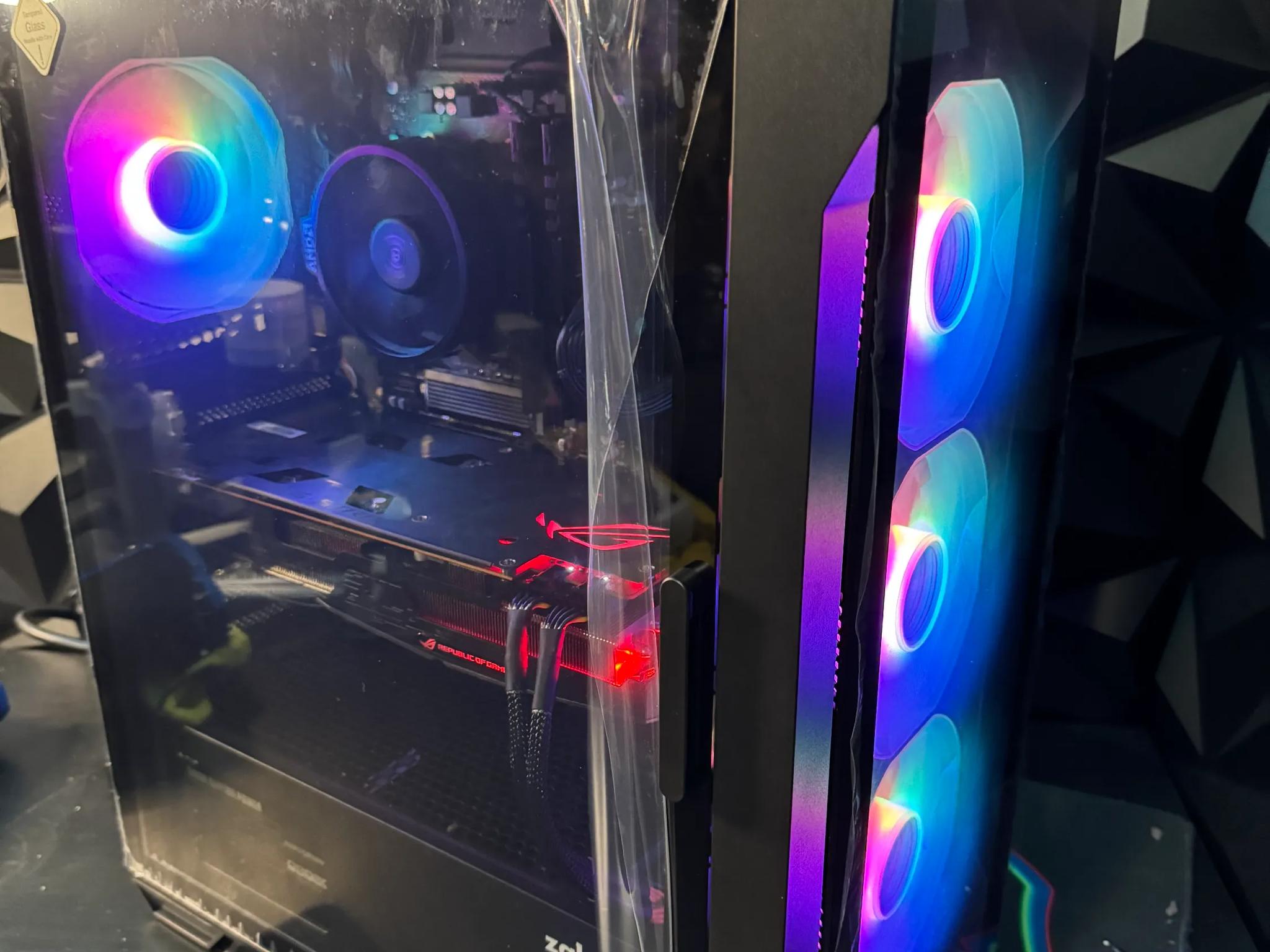 🔥 Mid Daddy 🔥 Ryzen 5 3600| RX 5700XT |16 GB DDR4 3200MHz| 1 TB NVMe