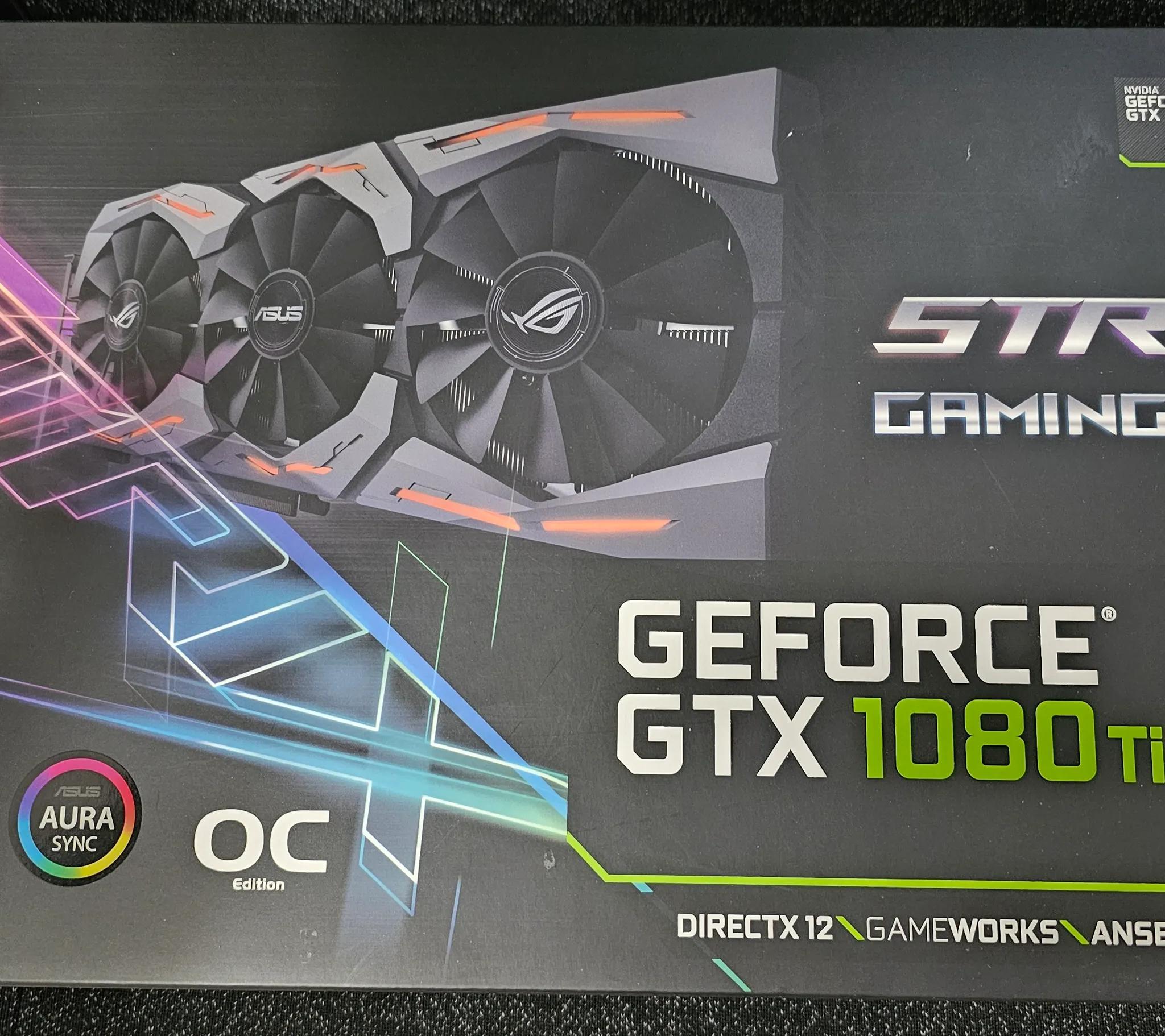 Asus Strix GeForce GTX 1080 Ti OC Edition