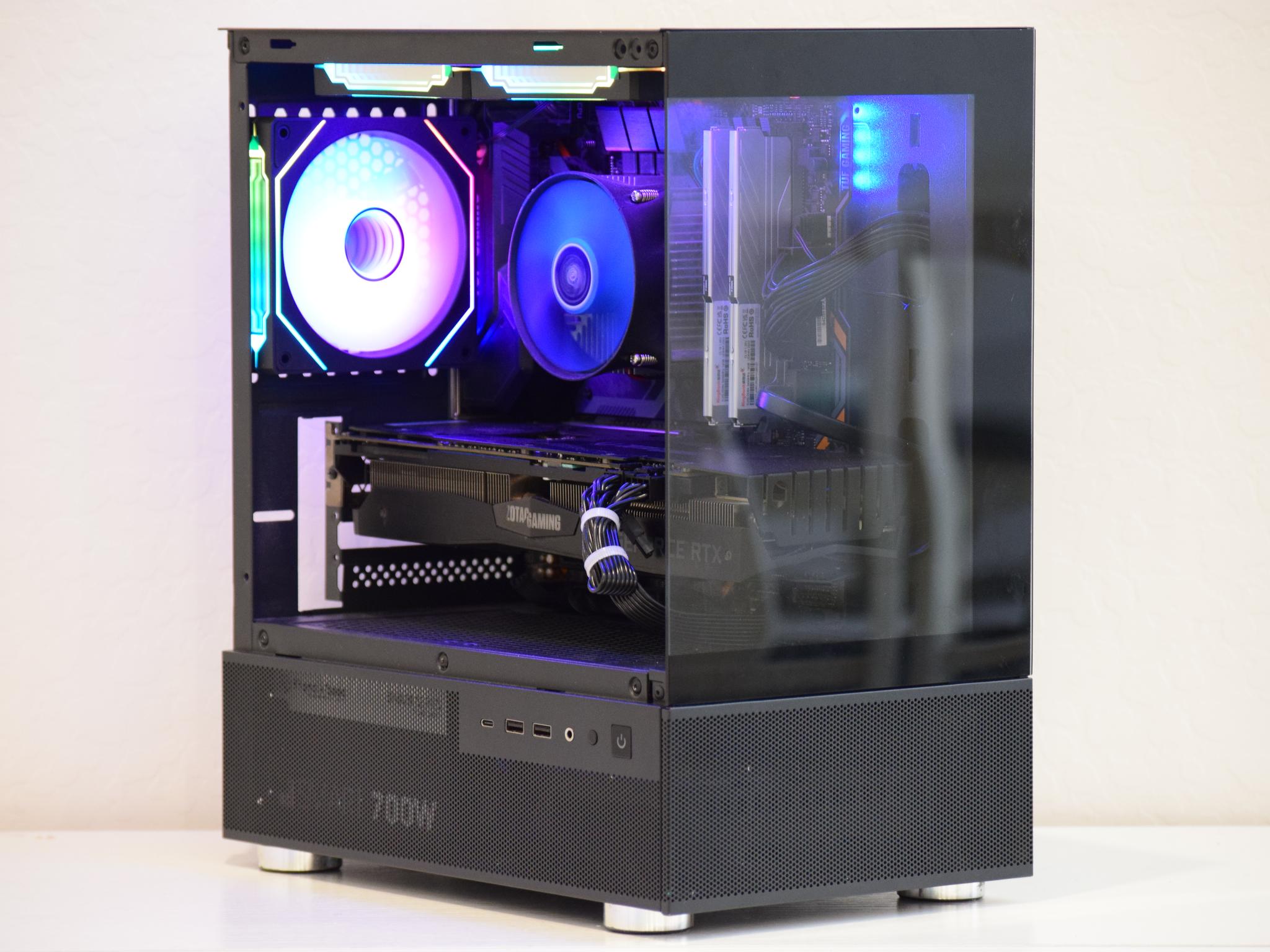 Custom Gaming PC Build (RTX 2070🔥, intel core i7, 32gb ram, 1tb storage👾)