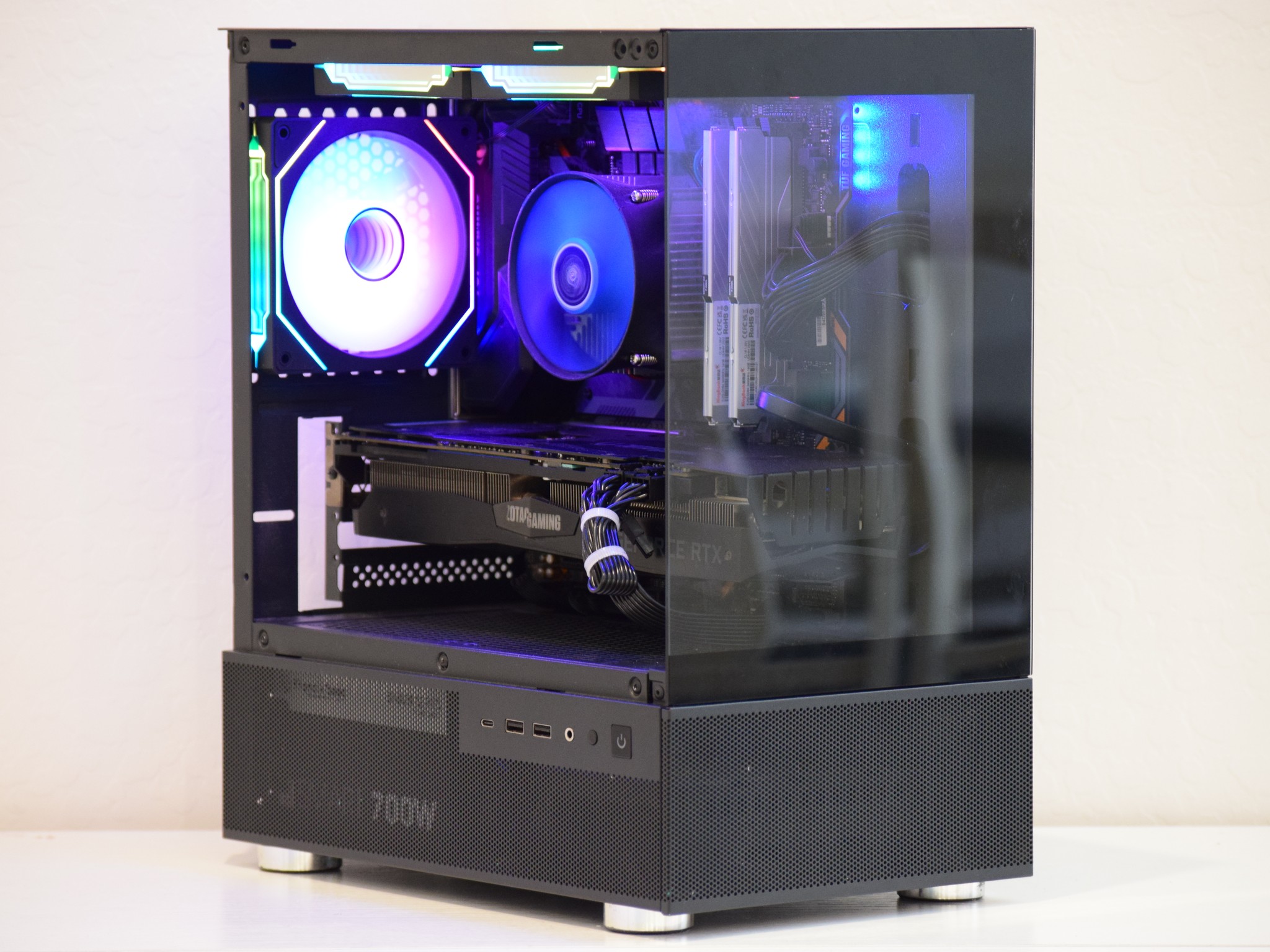 Custom Gaming PC Build (RTX 2070🔥, intel core i7, 32gb ram, 1tb storage👾)