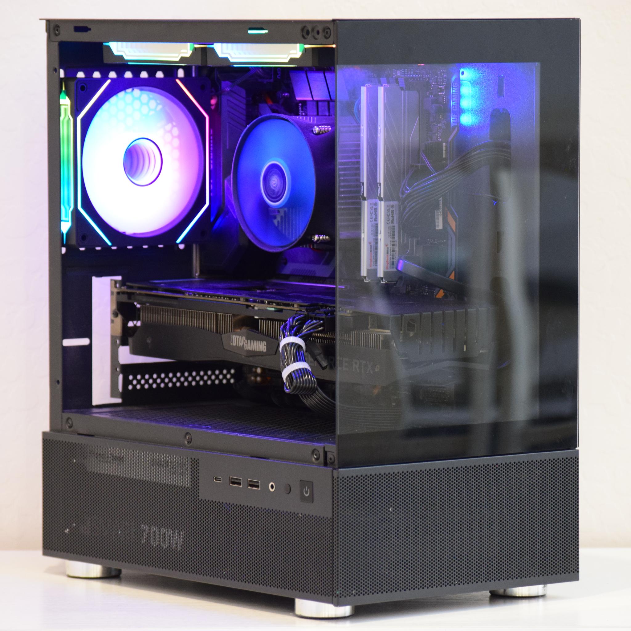 Custom Gaming PC Build (RTX 2070🔥, intel core i7, 32gb ram, 1tb storage👾)