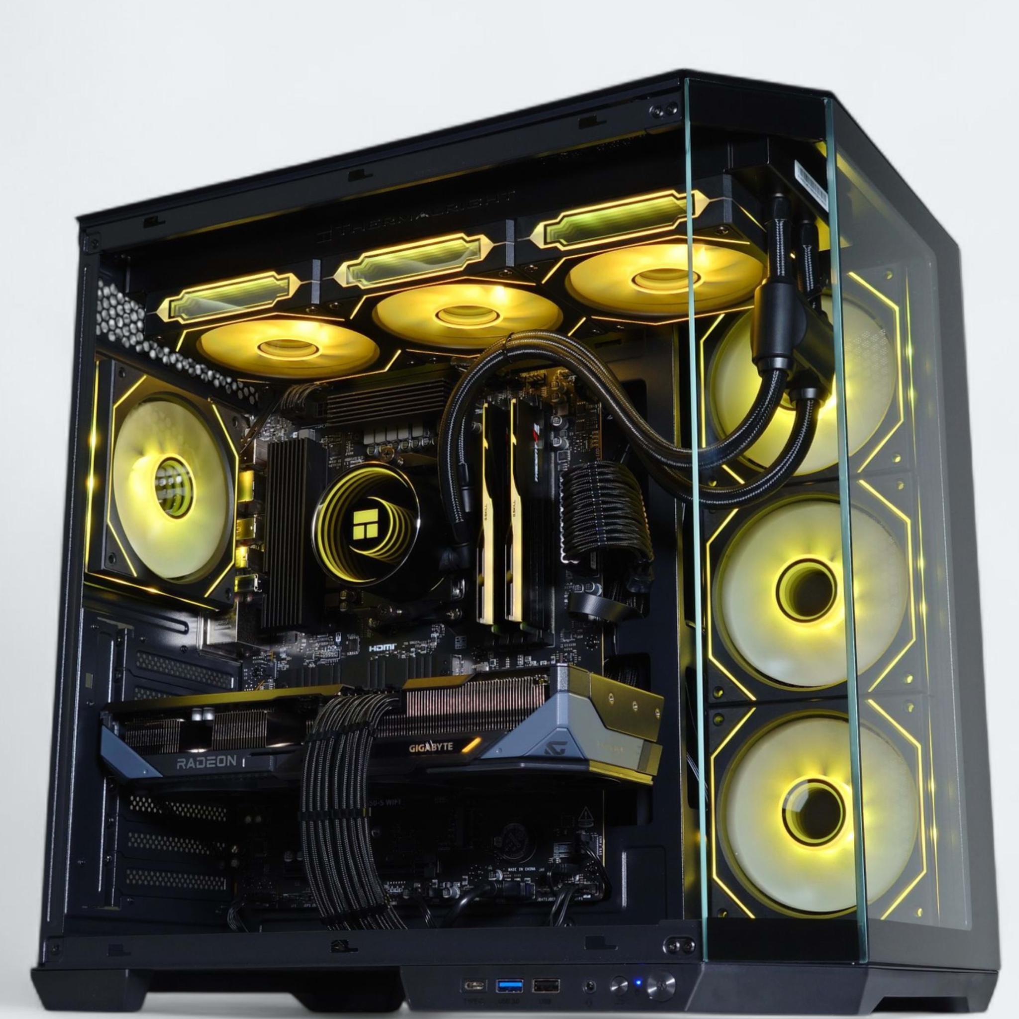 🔥🔥1440P Performer🔥🔥9060 XT 16 GB🔴RYZEN 5 9600X🔴32 GB DDR5🔴1 TB GEN 4🔴WIFI🔴WINDOWS 11
