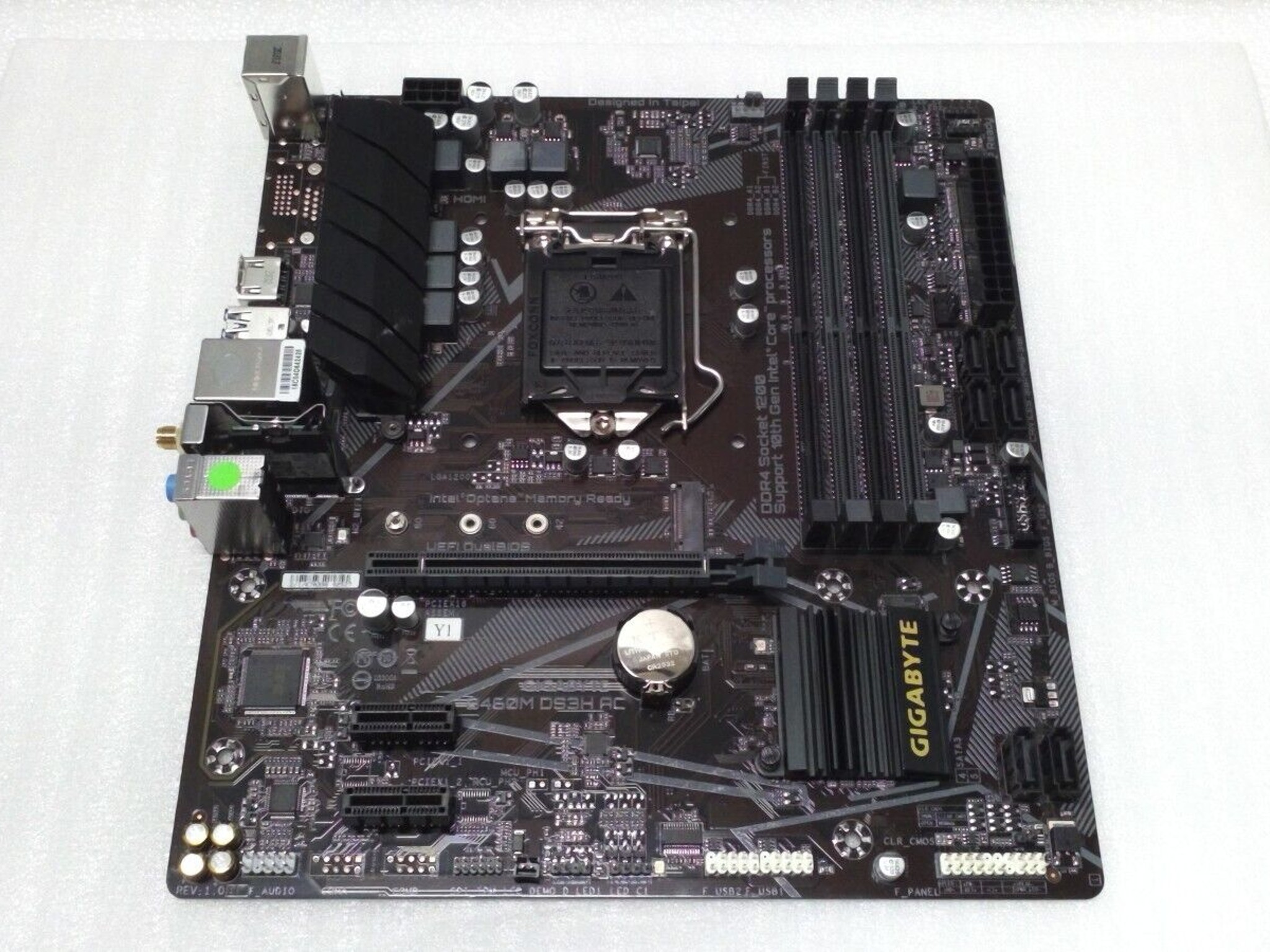 GIGABYTE B460M DS3H WIFI mATX Motherboard Intel LGA1200 DDR4