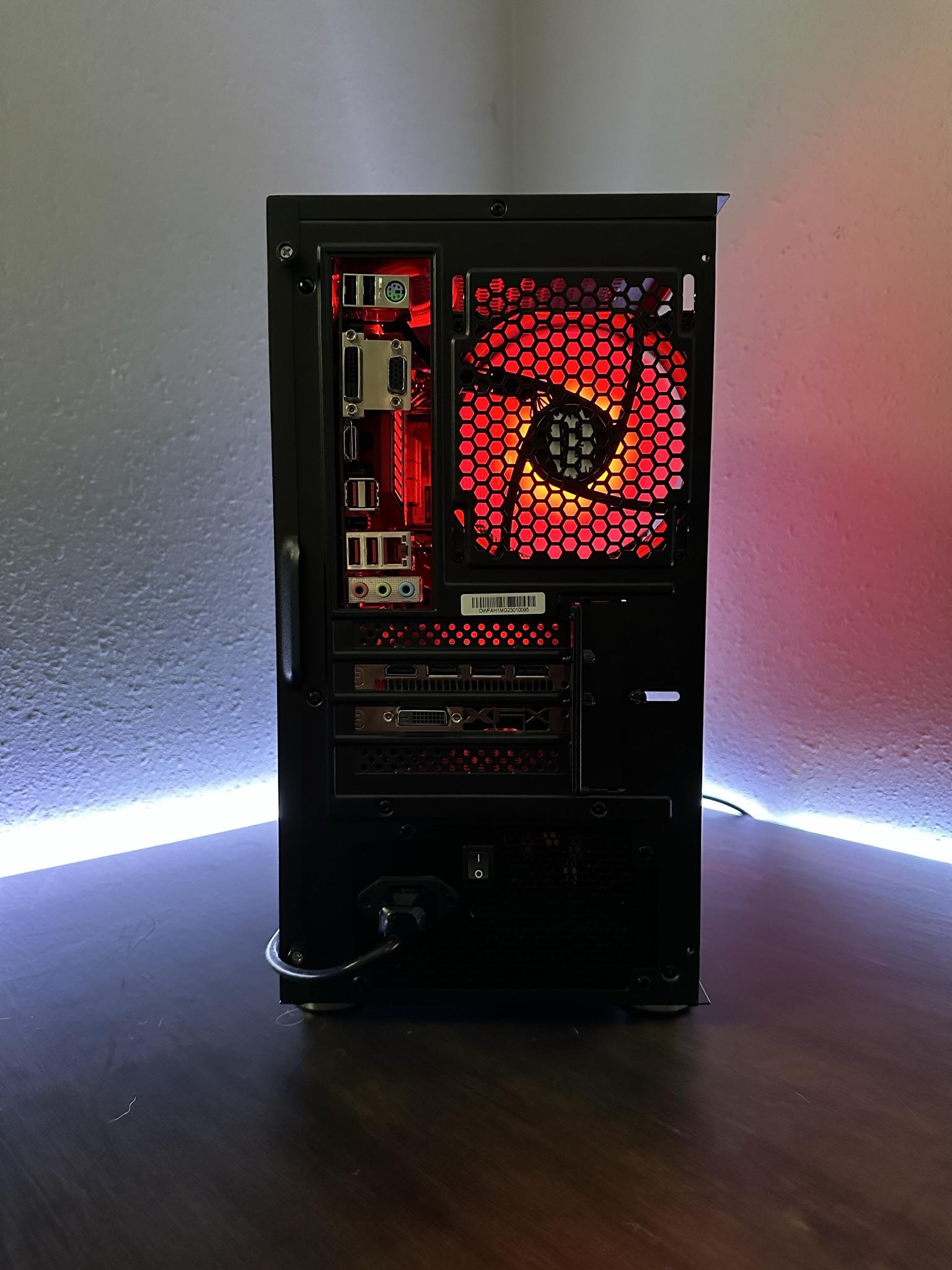 Ryzen 5 // RX 580 Gaming Pc