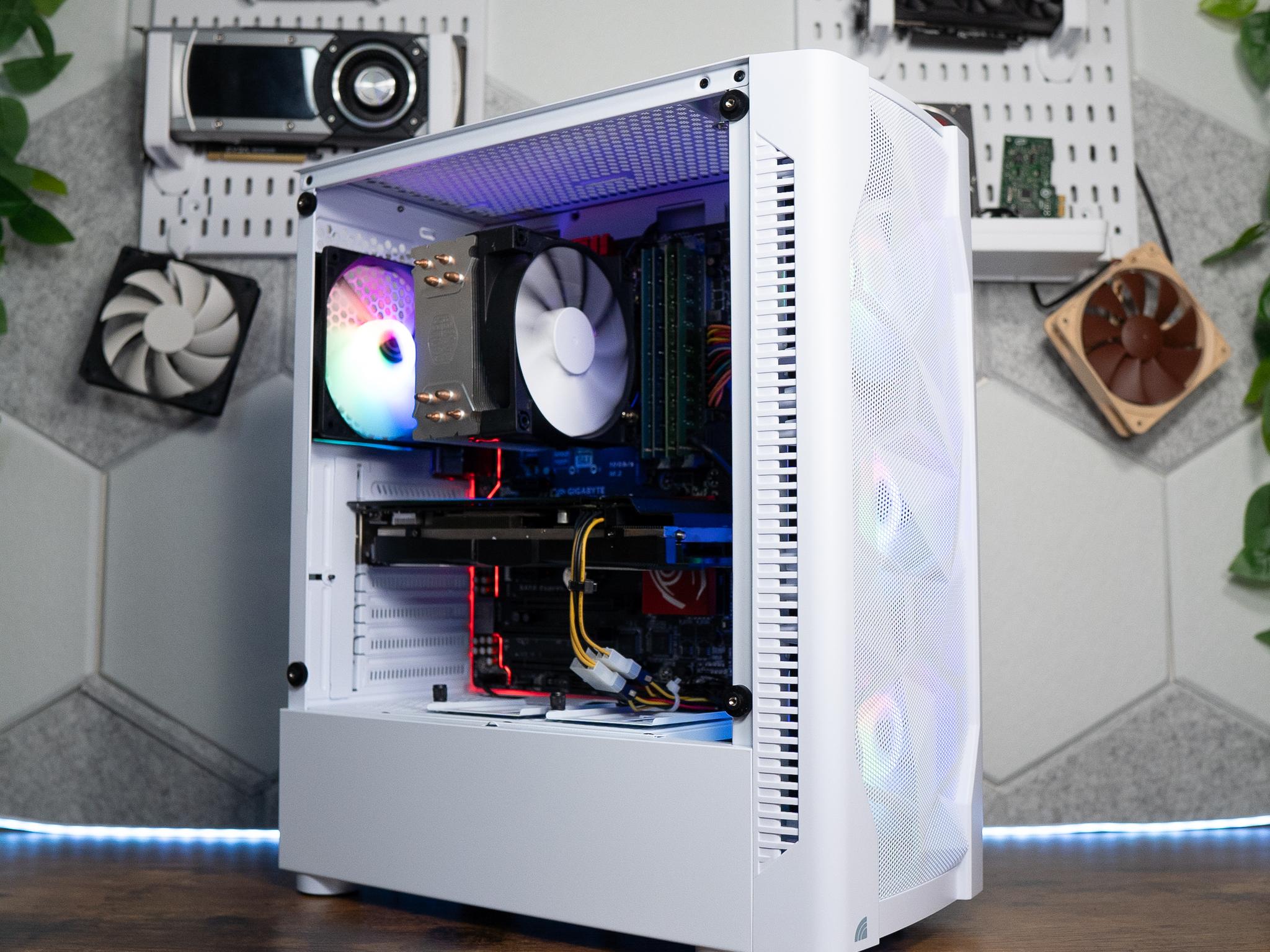 🍬🌠 BUDGET - BO6 Ready GAMING PC | RX 580 8GB | INTEL i7 4770K | 32GB RAM | 250GB SSD + 1TB HDD