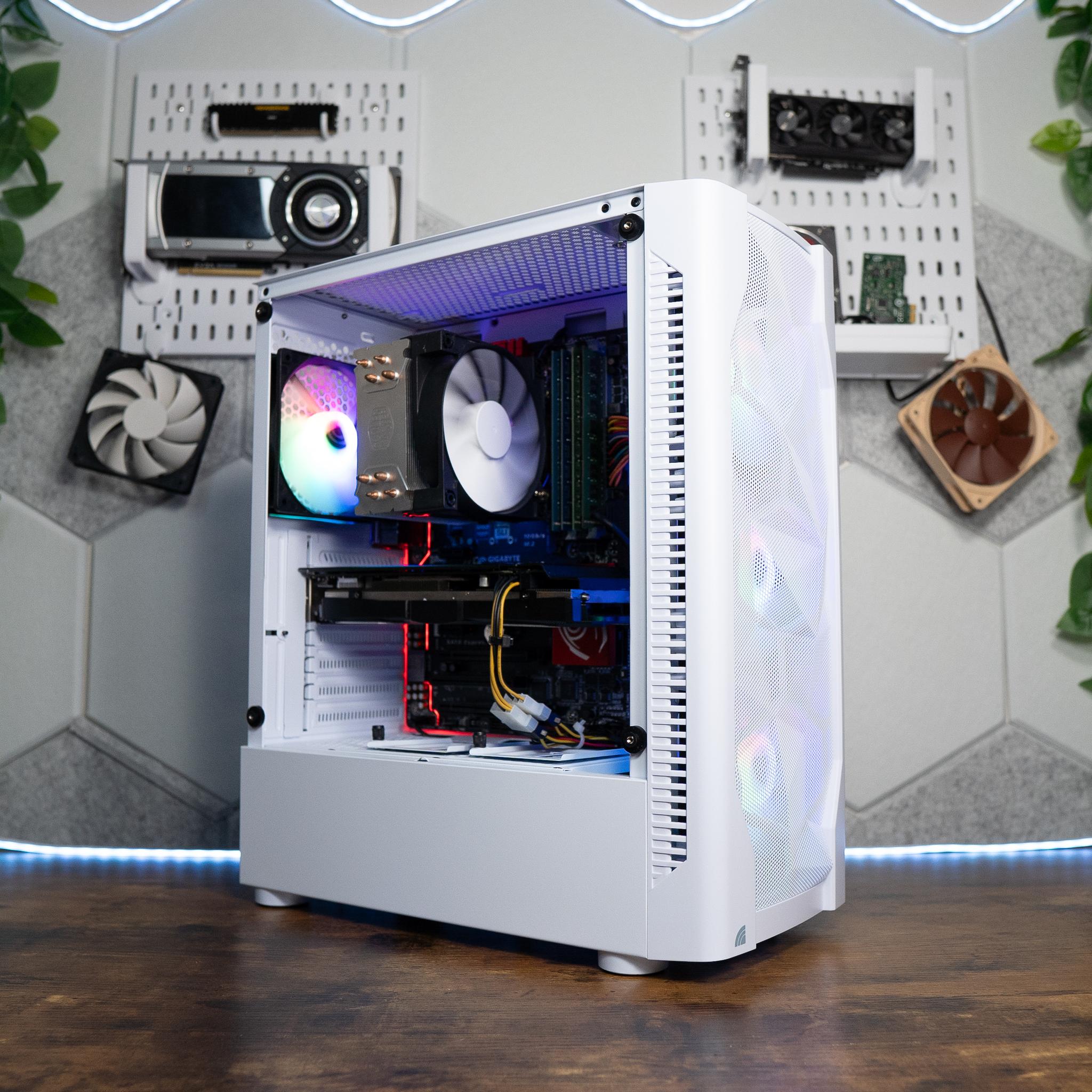 🍬🌠 BUDGET - BO6 Ready GAMING PC | RX 580 8GB | INTEL i7 4770K | 32GB RAM | 250GB SSD + 1TB HDD