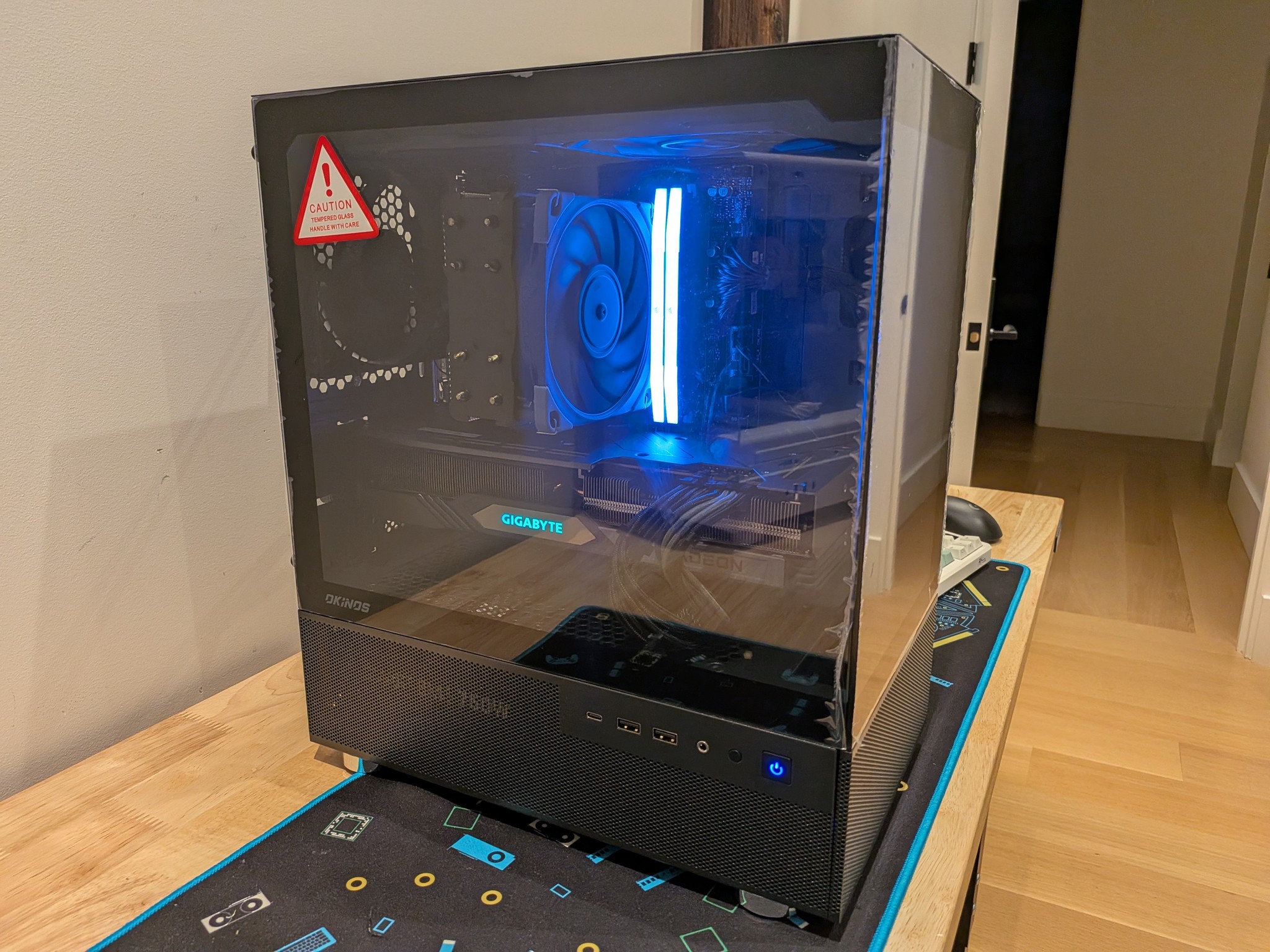 1440p Slayer - AMD Radeon RX 7800 XT, Intel Core Ultra 5 235, 32 GB DDR5 RAM, 1 TB NVME, RGB