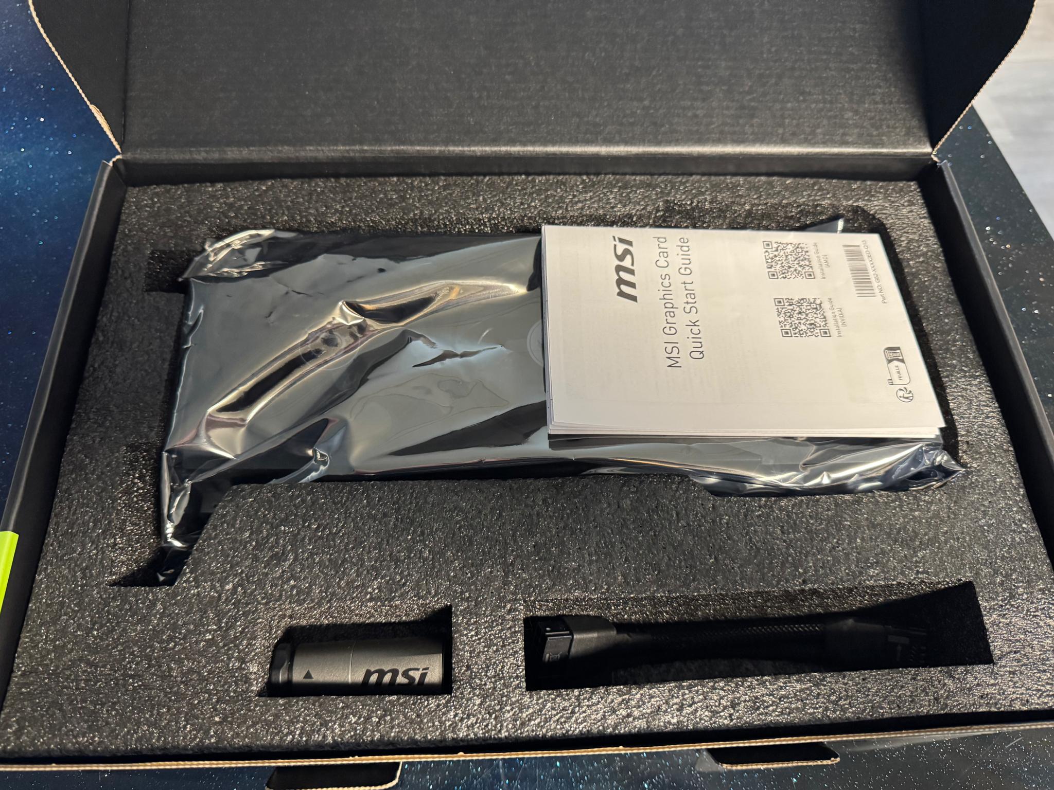MSI RTX 5060Ti Gaming Trio 16GB