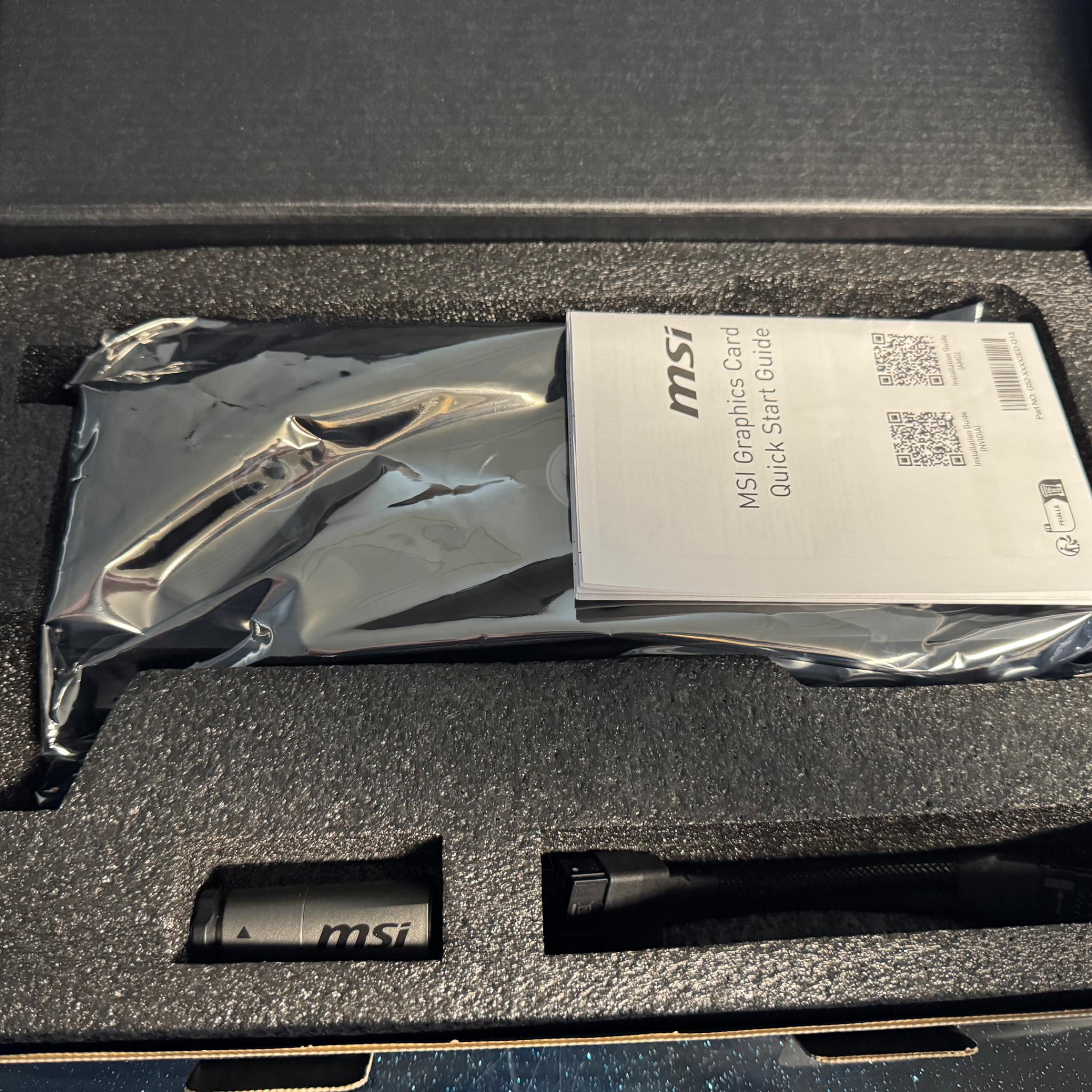 MSI RTX 5060Ti Gaming Trio 16GB