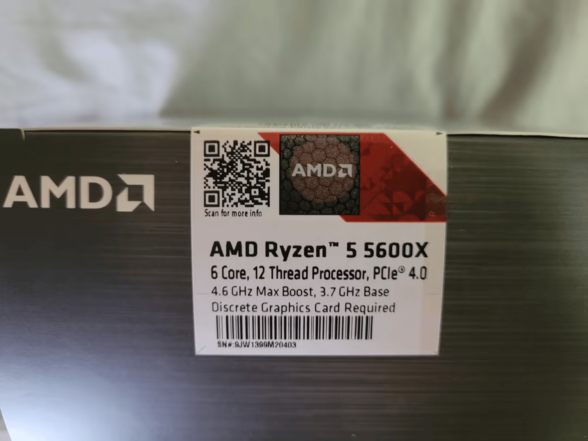 NEW AMD Ryzen 5 5600x