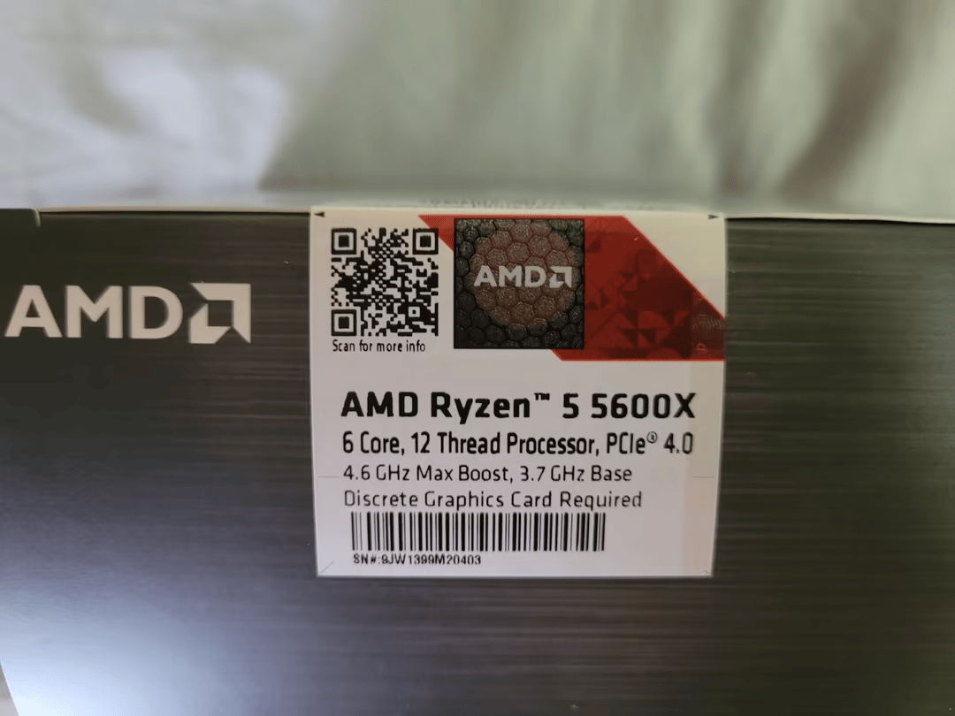 NEW AMD Ryzen 5 5600x