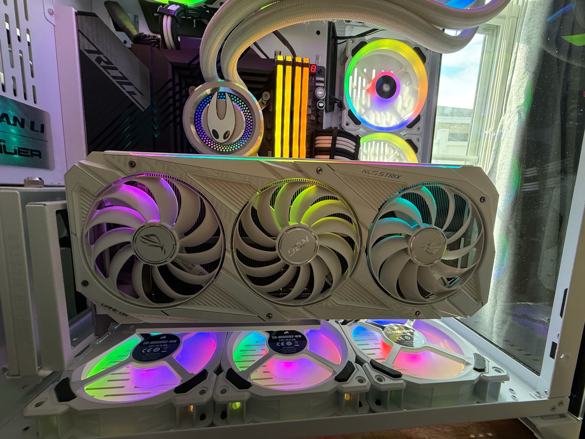 Asus ROG Strix GeForce RTX 3070 White OC V2 LHR