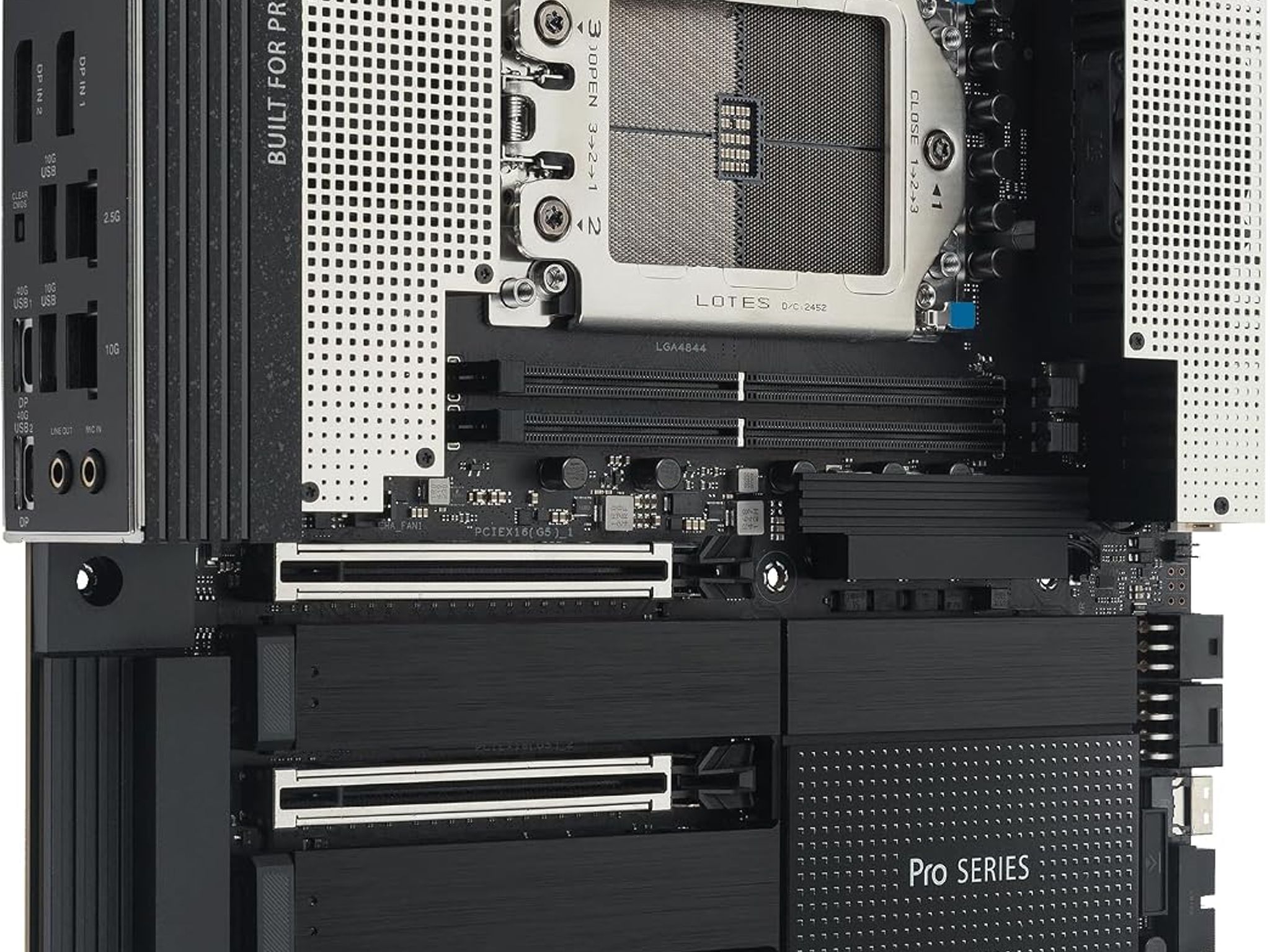 ASUS Pro WS TRX50-SAGE WIFI AMD TRX50 sTR5 DDR5 CEB Workstation Motherboard