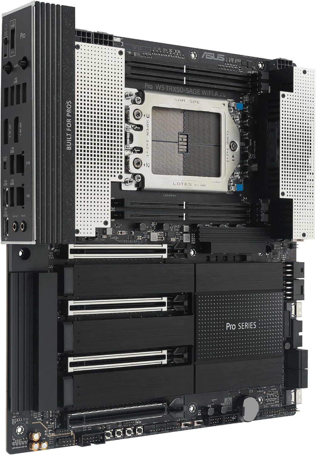 ASUS Pro WS TRX50-SAGE WIFI AMD TRX50 sTR5 DDR5 CEB Workstation Motherboard
