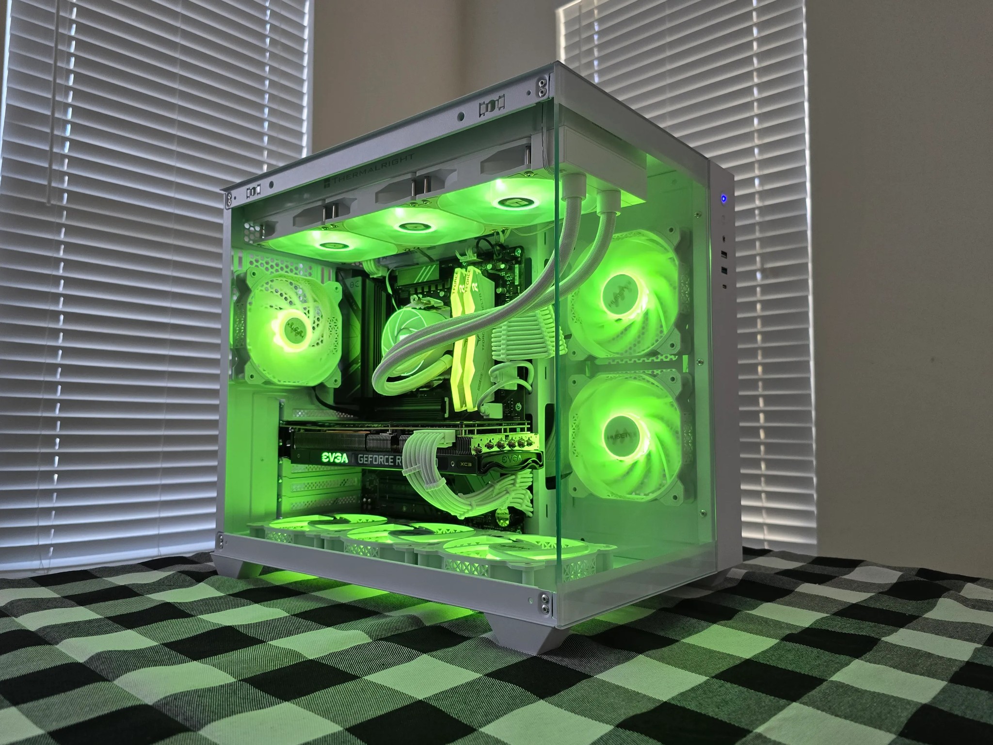 MID RANGE MENACE | RTX 3080 | 32GB DDR5 | Ryzen 5 7600x | 1TB SSD | WiFi Enabled