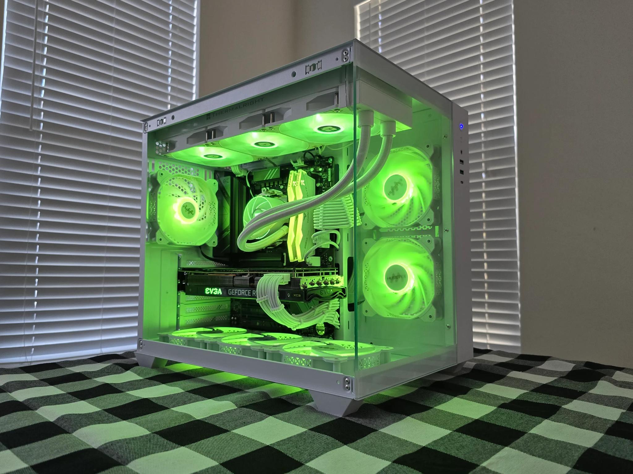 MID RANGE MENACE | RTX 3080 | 32GB DDR5 | Ryzen 5 7600x | 1TB SSD | WiFi Enabled