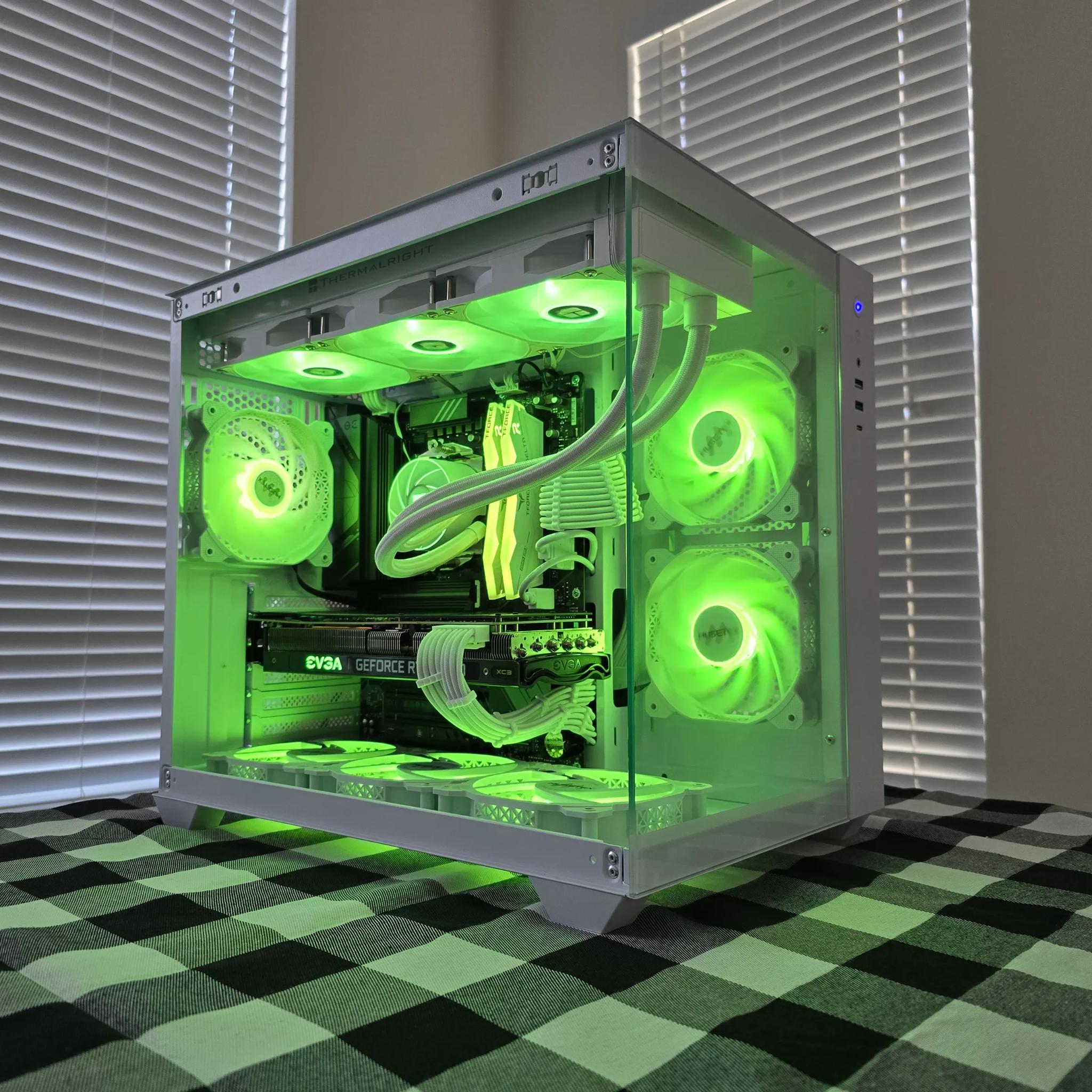 MID RANGE MENACE | RTX 3080 | 32GB DDR5 | Ryzen 5 7600x | 1TB SSD | WiFi Enabled