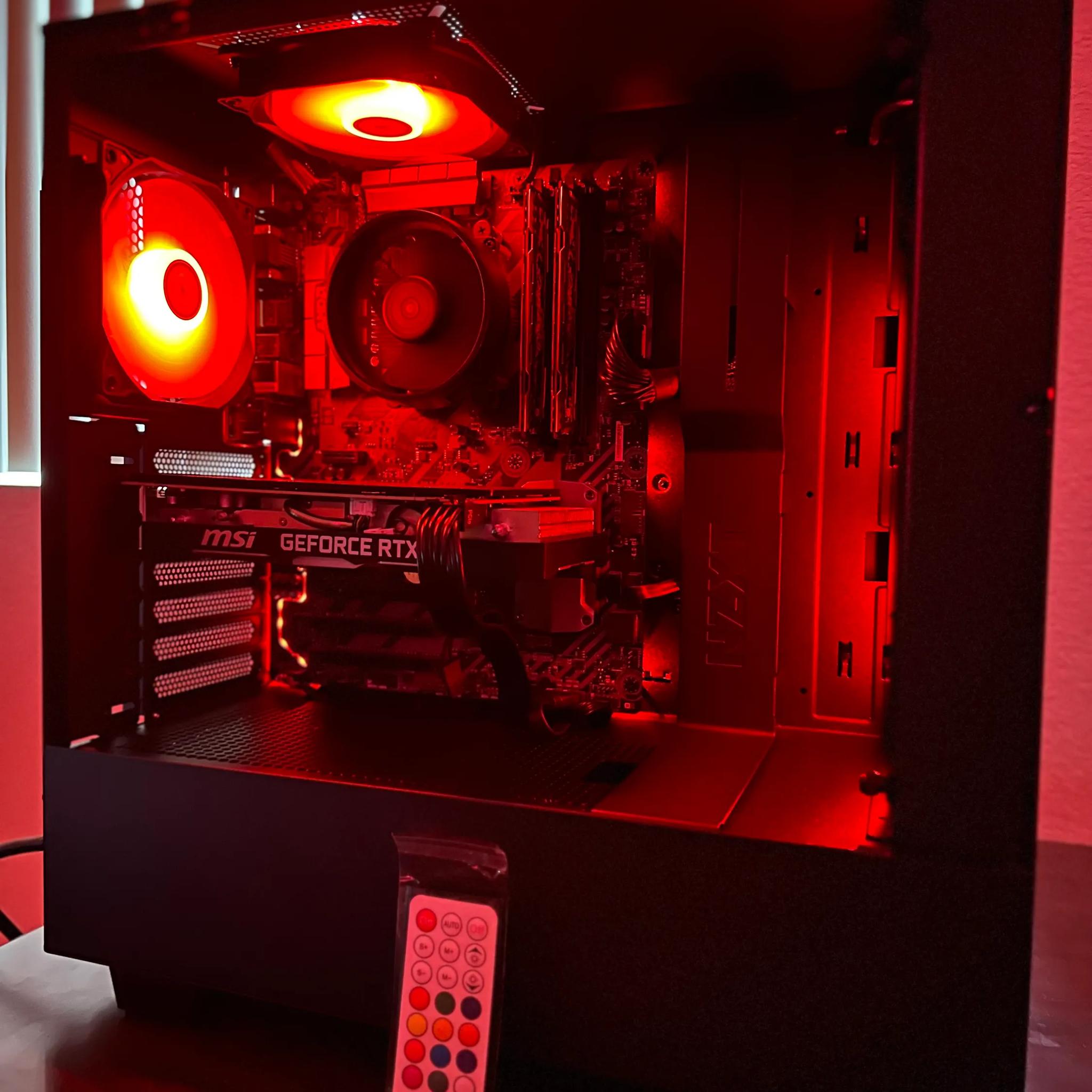 Ryzen 5 1600x / RTX 2060 SUPER 8gb / 16GB DDr4 3000mhz Ram custom gaming PC