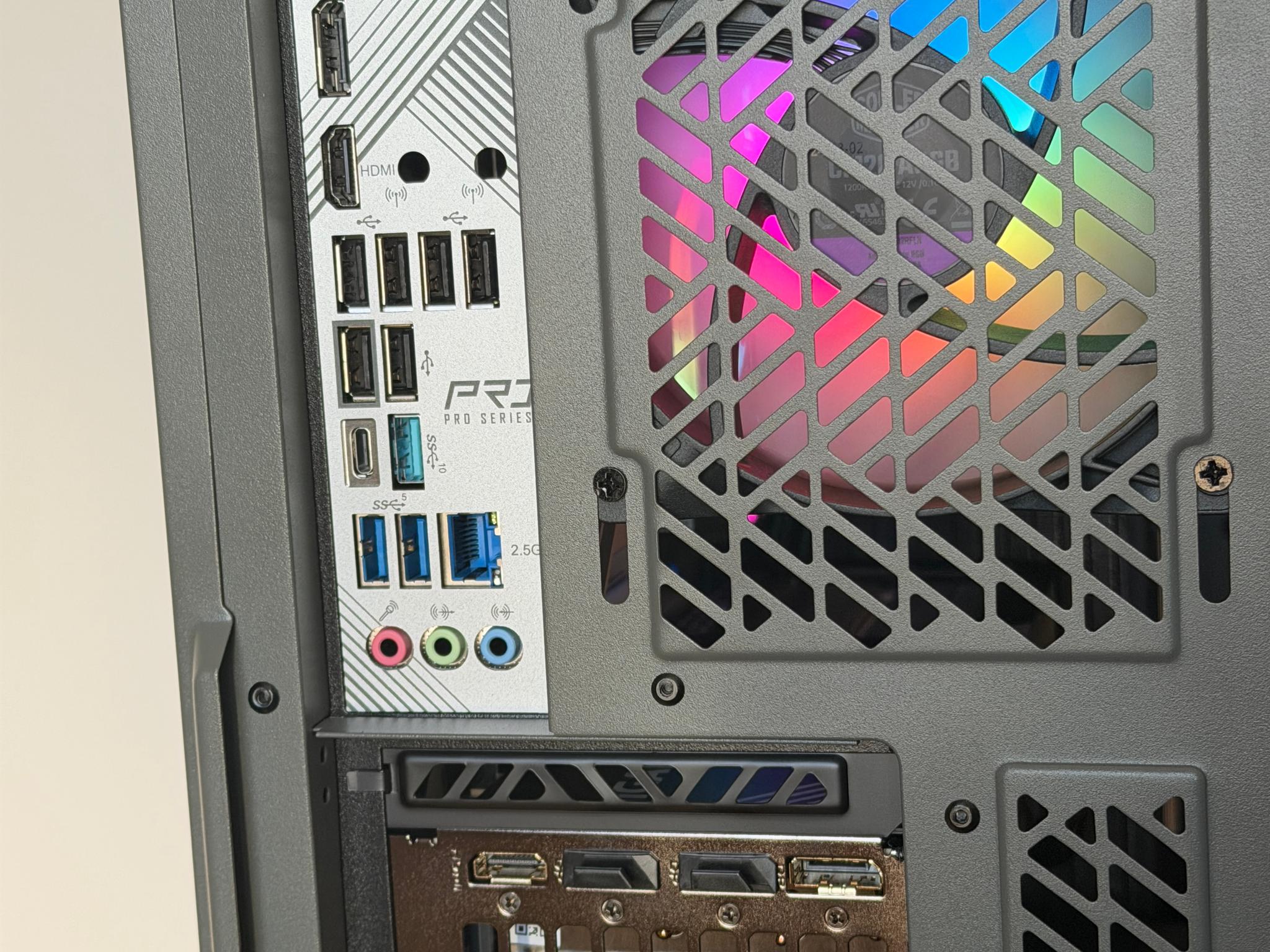 RTX 5070 Ryzen 5 7600x Gaming PC