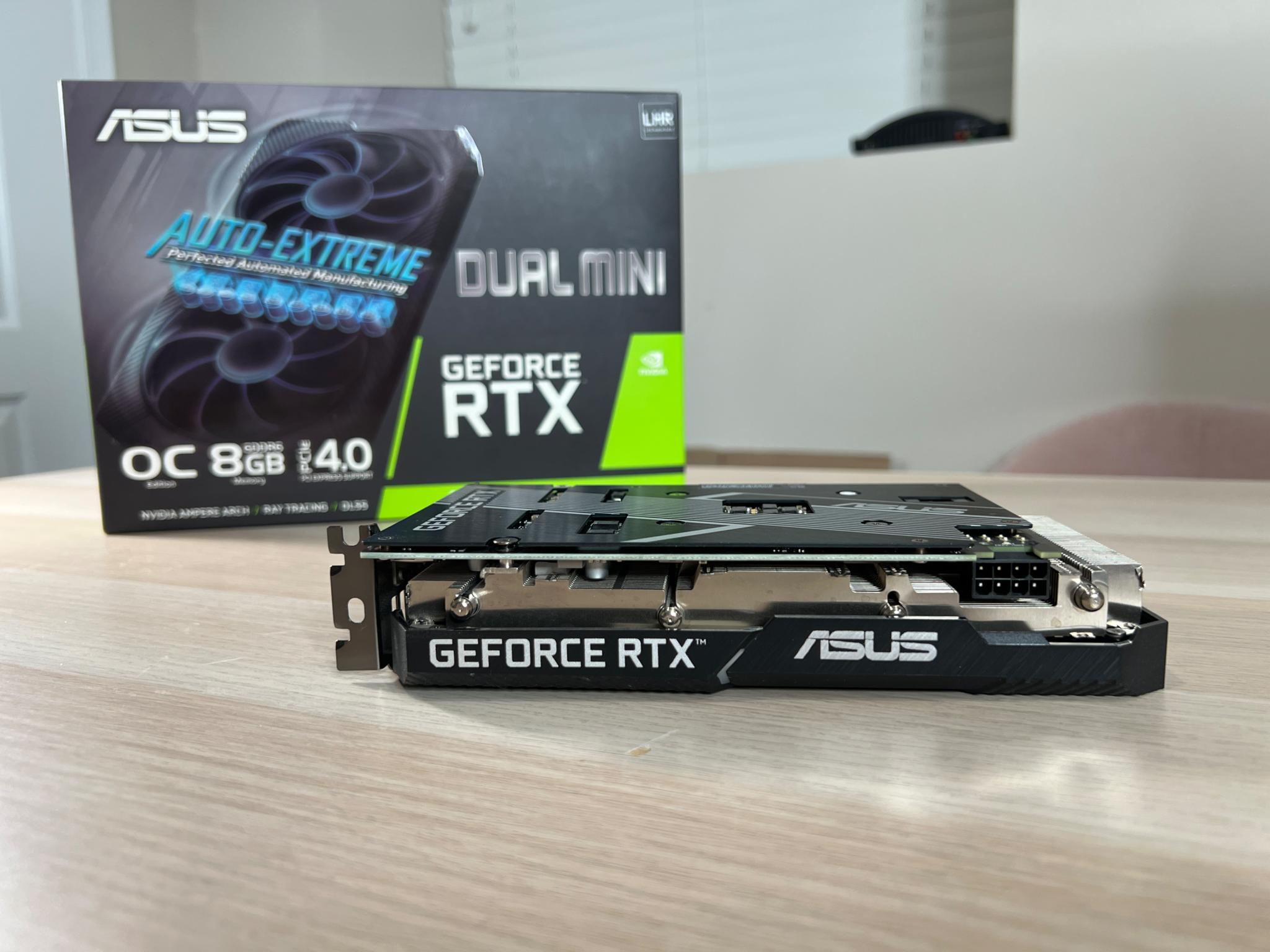 ASUS 3060 Ti Dual Mini