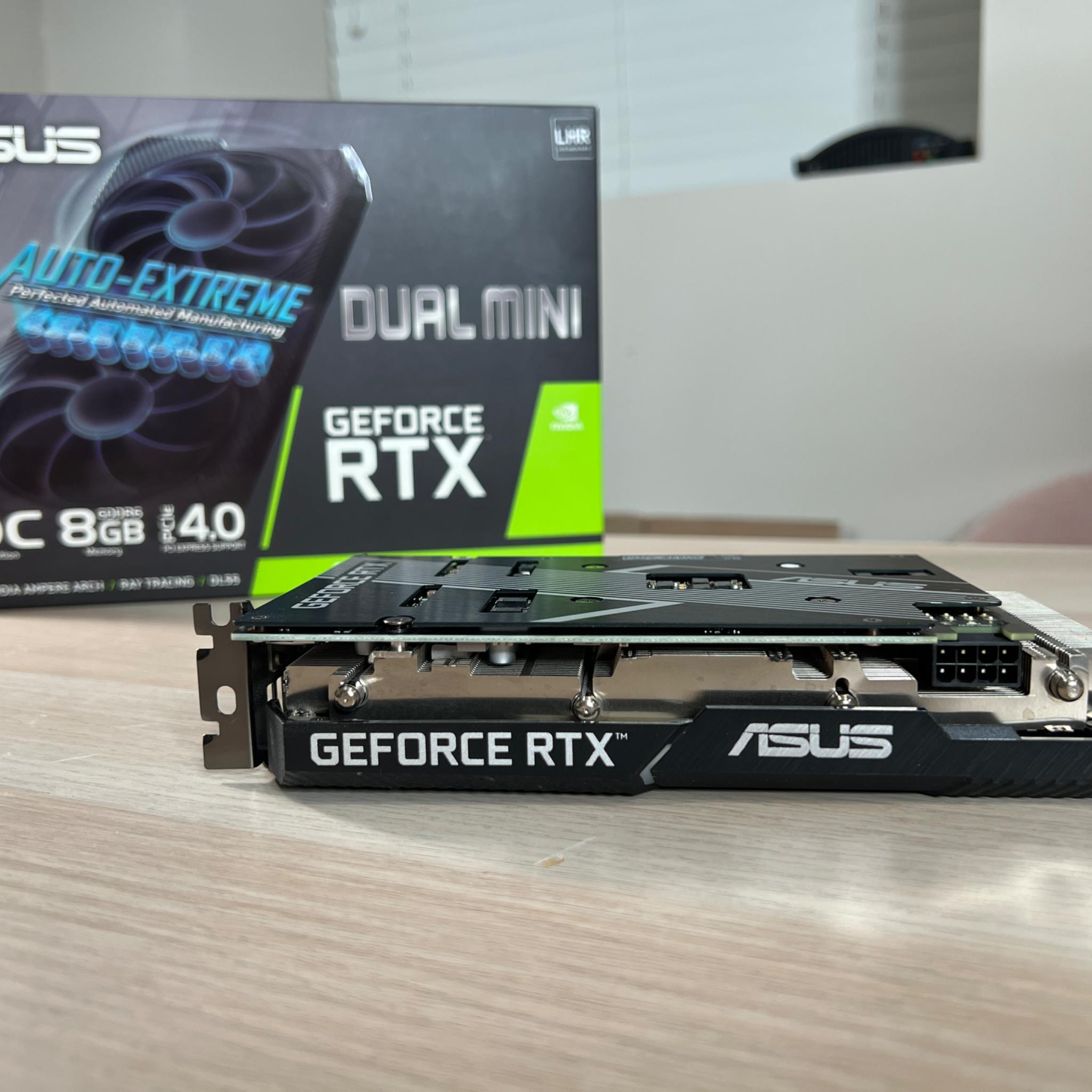 ASUS 3060 Ti Dual Mini