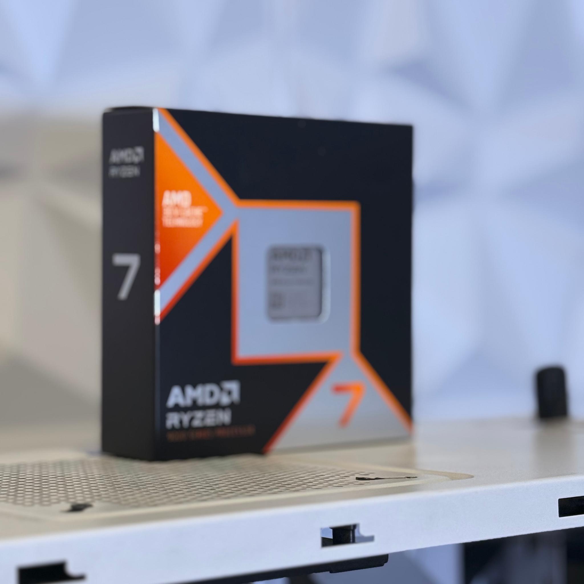 AMD Ryzen 7 9850X3D