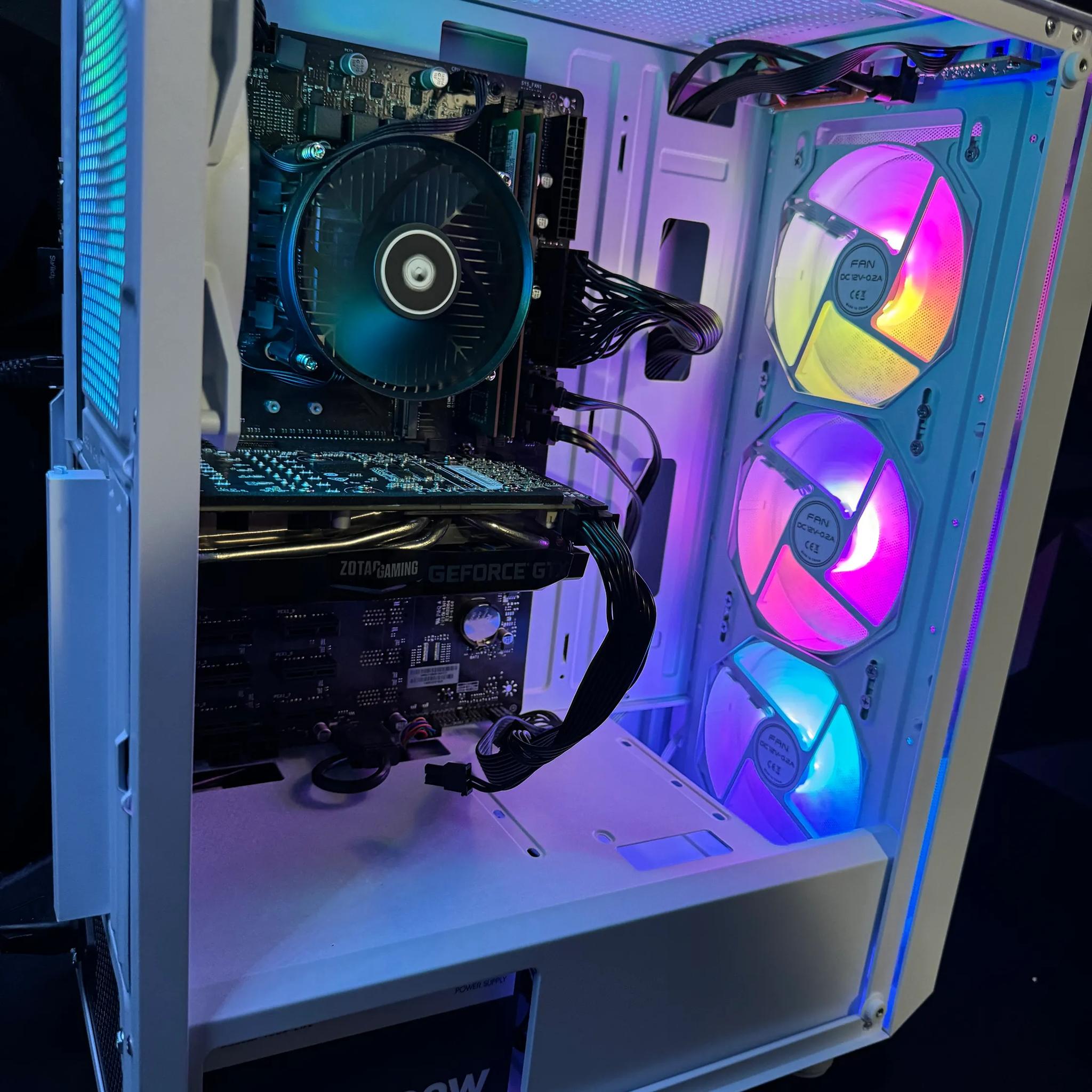 💸Tusker Budget Gamer 💸| i5 8500| GTX 1660S| 16 GB DDR4| Build 8560