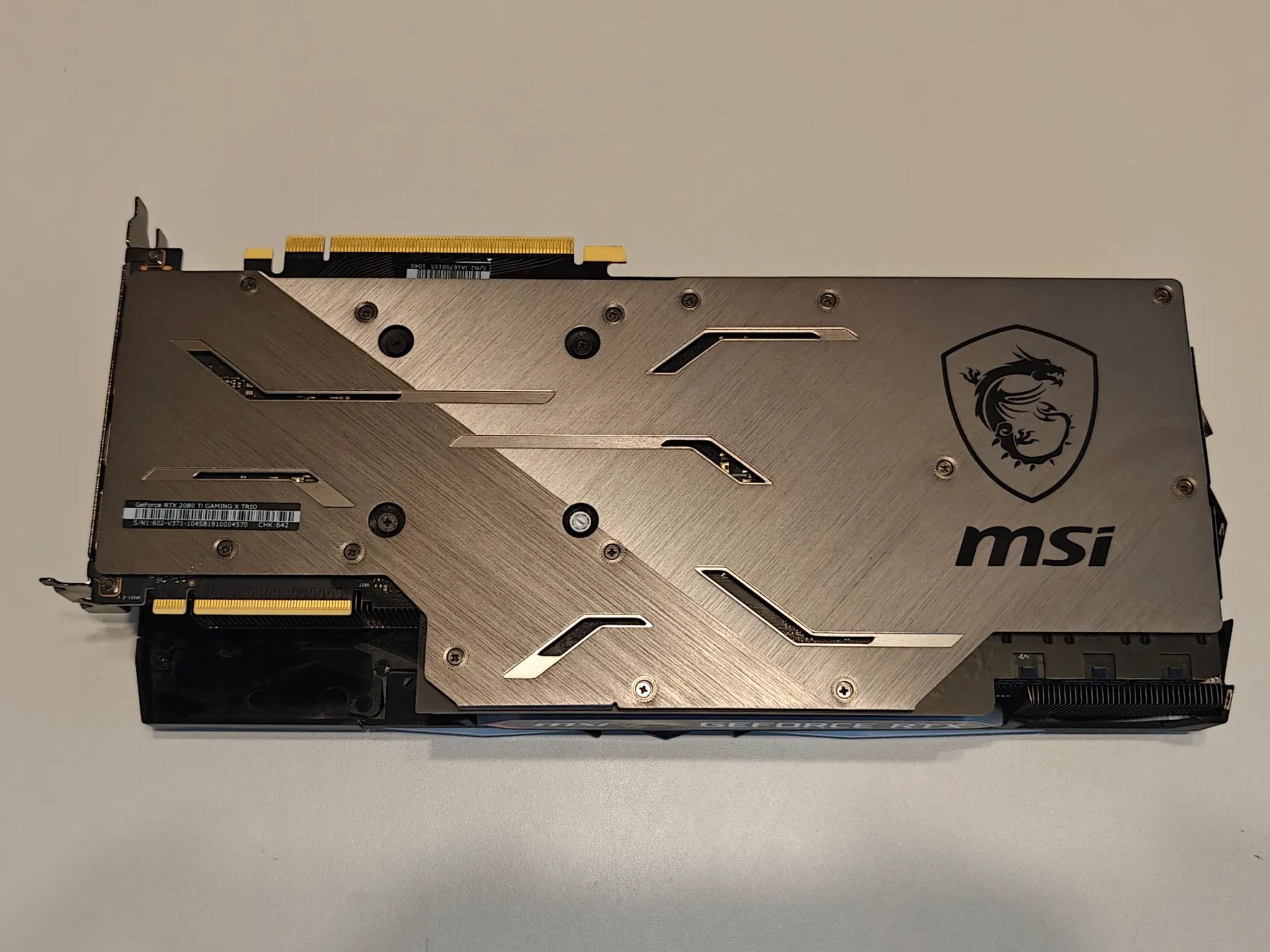 MSI GeForce RTX 2080 TI GAMING X TRIO 11GB