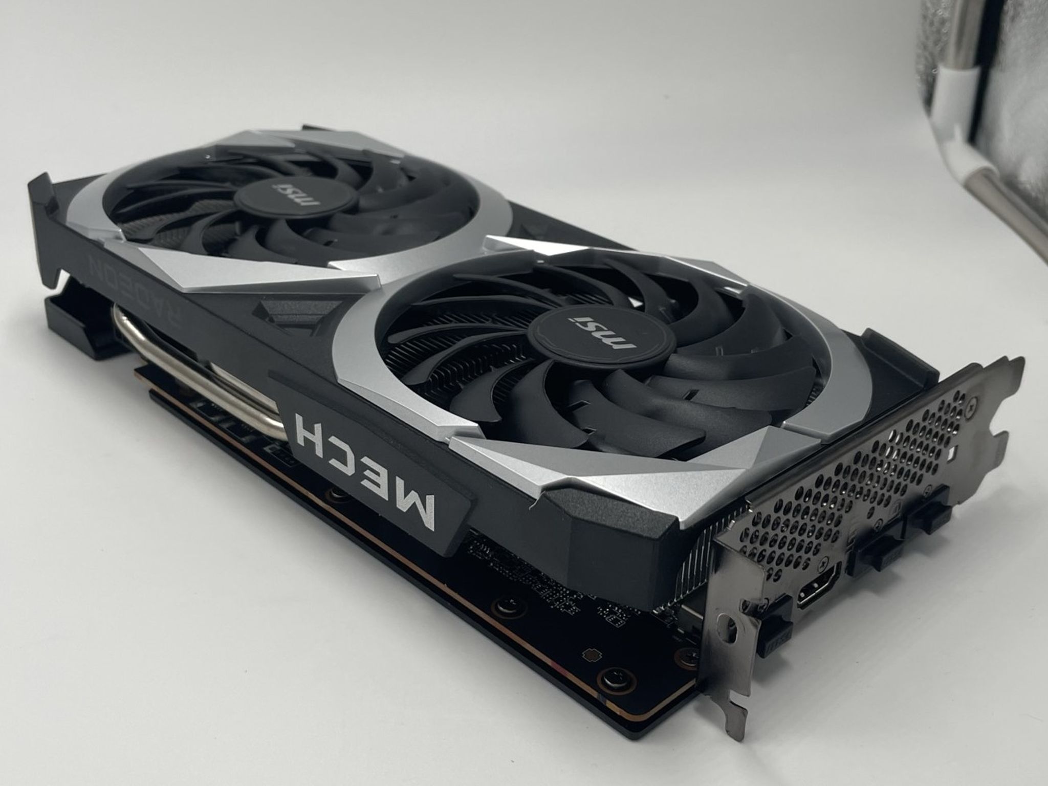 MSI Mech Radeon RX 6600 XT 8GB GDDR6 PCI Express 4.0 ATX Video Card RX 6600 XT MECH 2X 8G OCV1