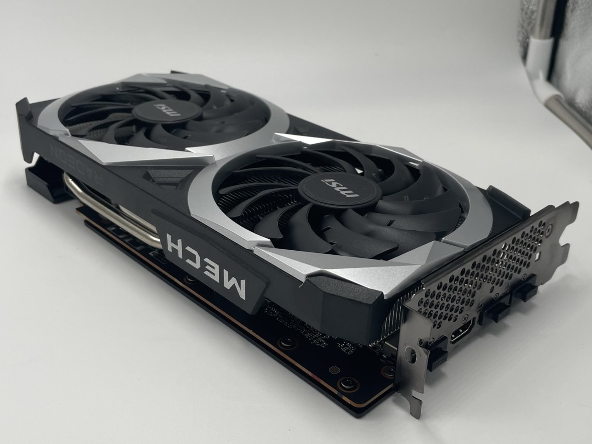 MSI Mech Radeon RX 6600 XT 8GB GDDR6 PCI Express 4.0 ATX Video Card RX 6600 XT MECH 2X 8G OCV1