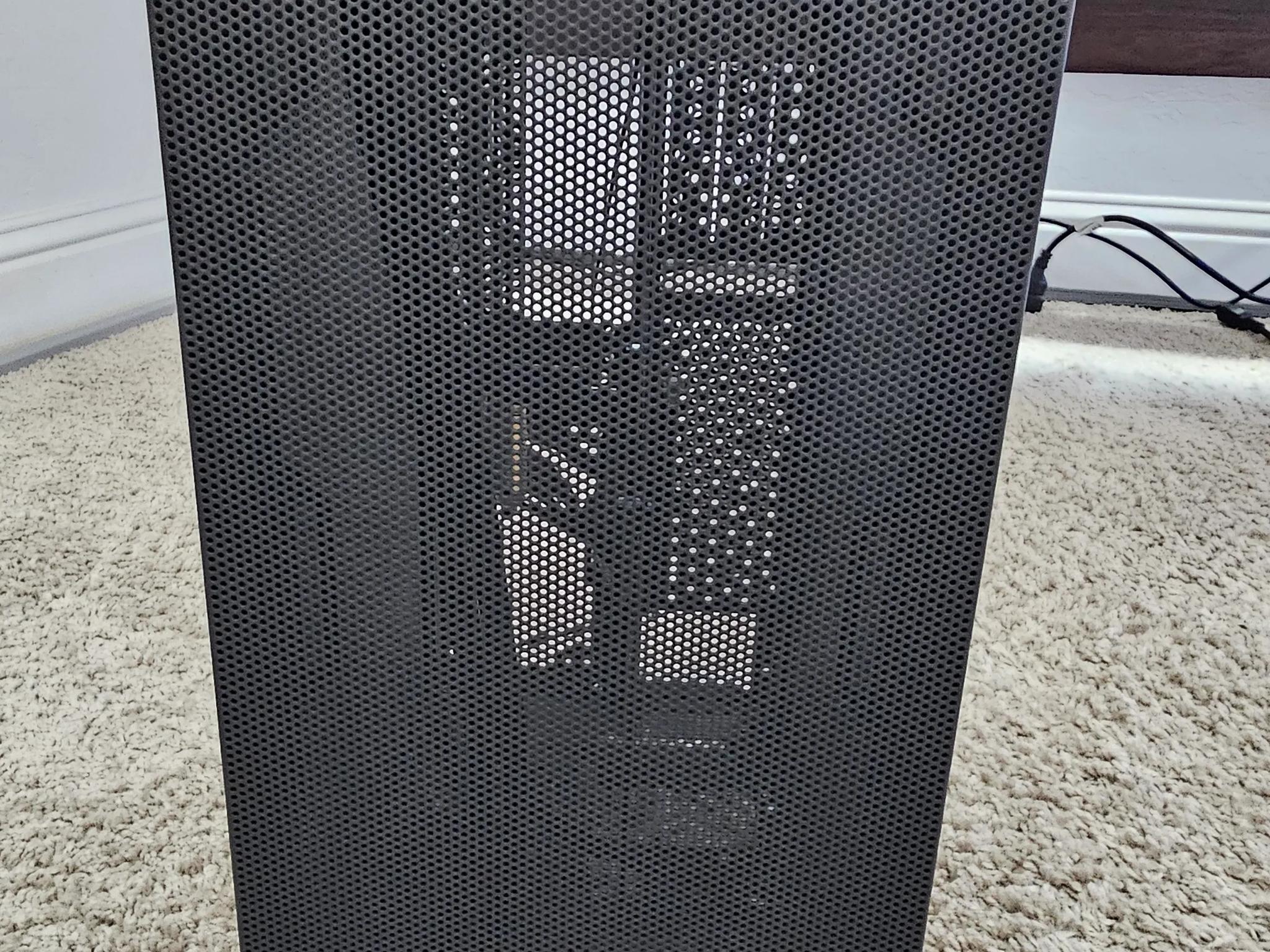 SSUPD Meshroom S Mini-ITX SFF Case - Full mesh Side Panel with PCIe 4.0 Riser Cable (Gray)