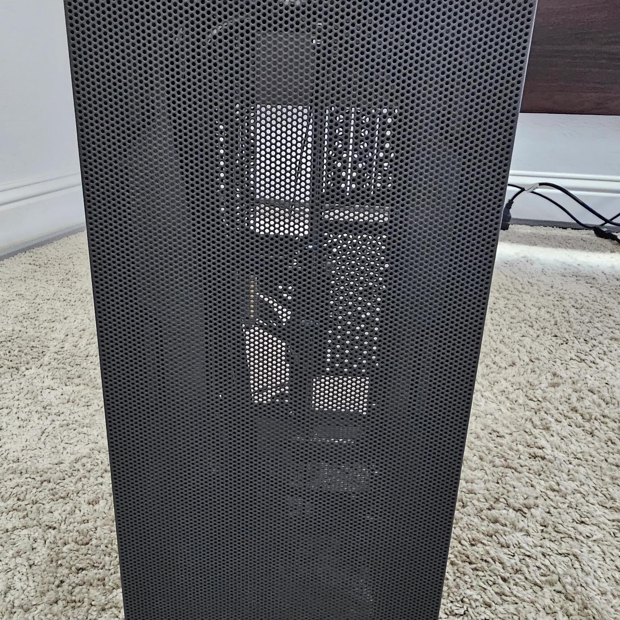 SSUPD Meshroom S Mini-ITX SFF Case - Full mesh Side Panel with PCIe 4.0 Riser Cable (Gray)