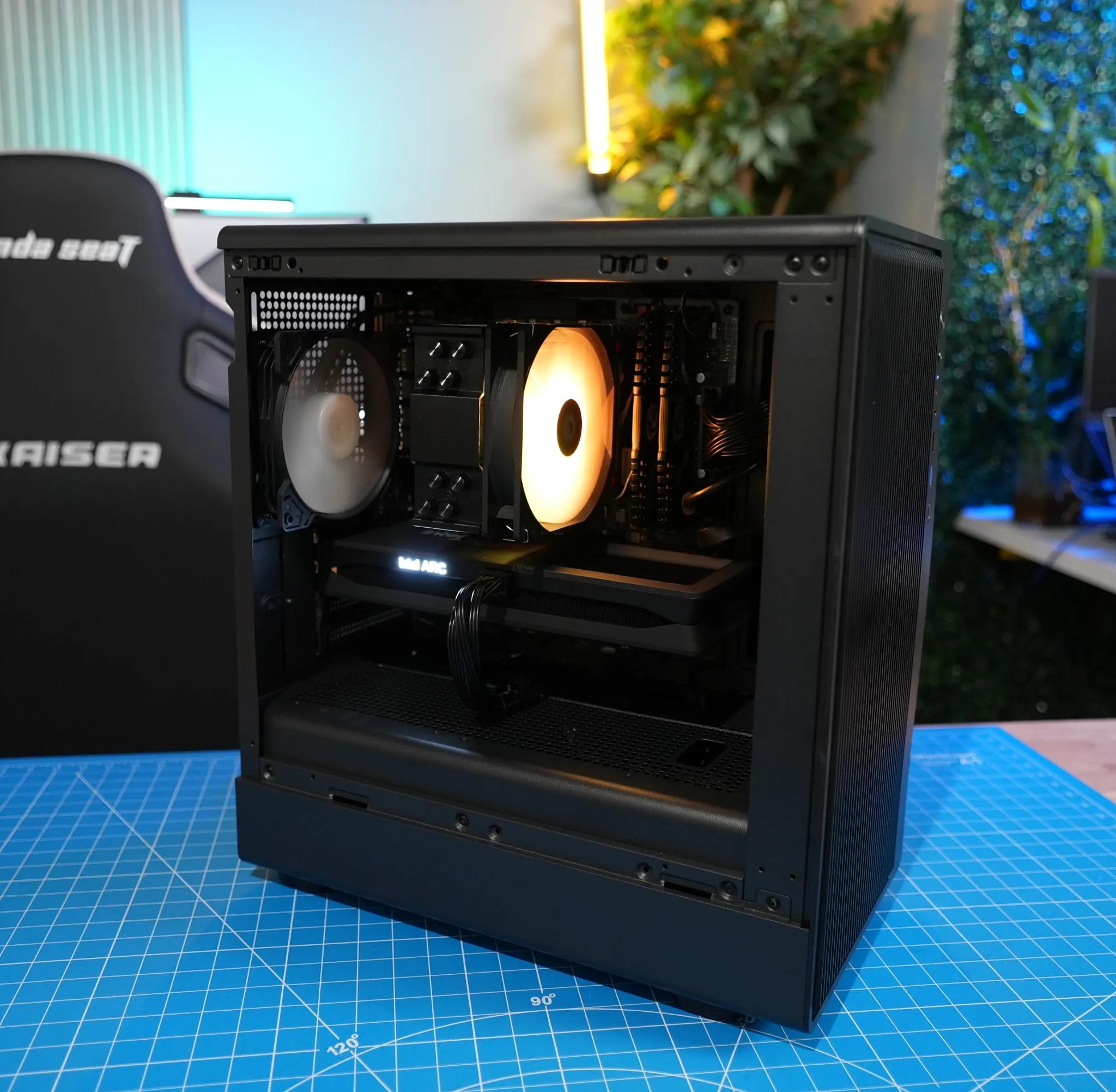 Intel ARC B580 - 1440p/1080p GAMING MACHINE!| Ryzen 5 7600x |Intel Arc B580 | 32GB DDR5 | 1TB | WIFI