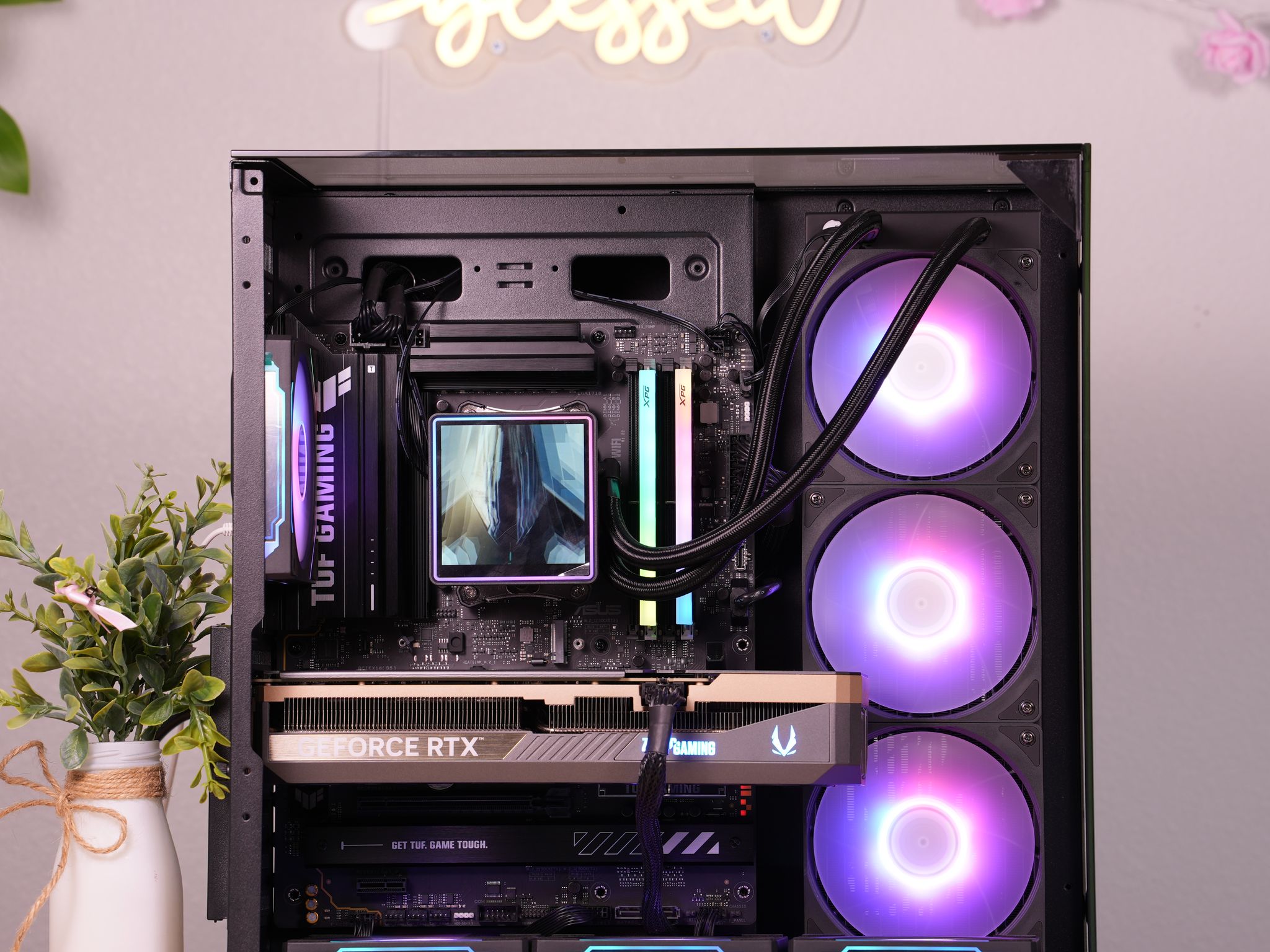 GeForce RTX 5080 Custom Gaming PC - Ryzen 7 7800X3D