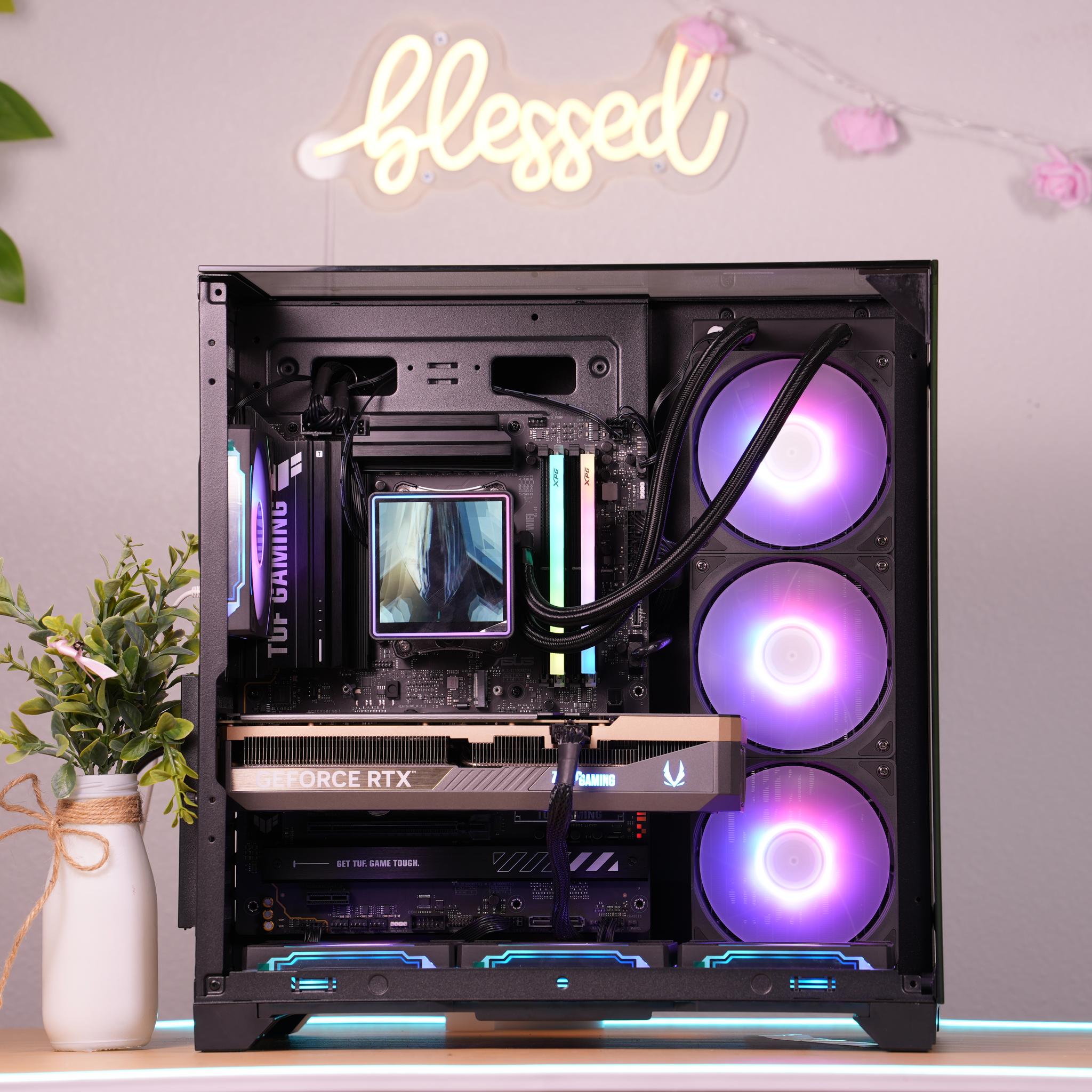 GeForce RTX 5080 Custom Gaming PC - Ryzen 7 7800X3D