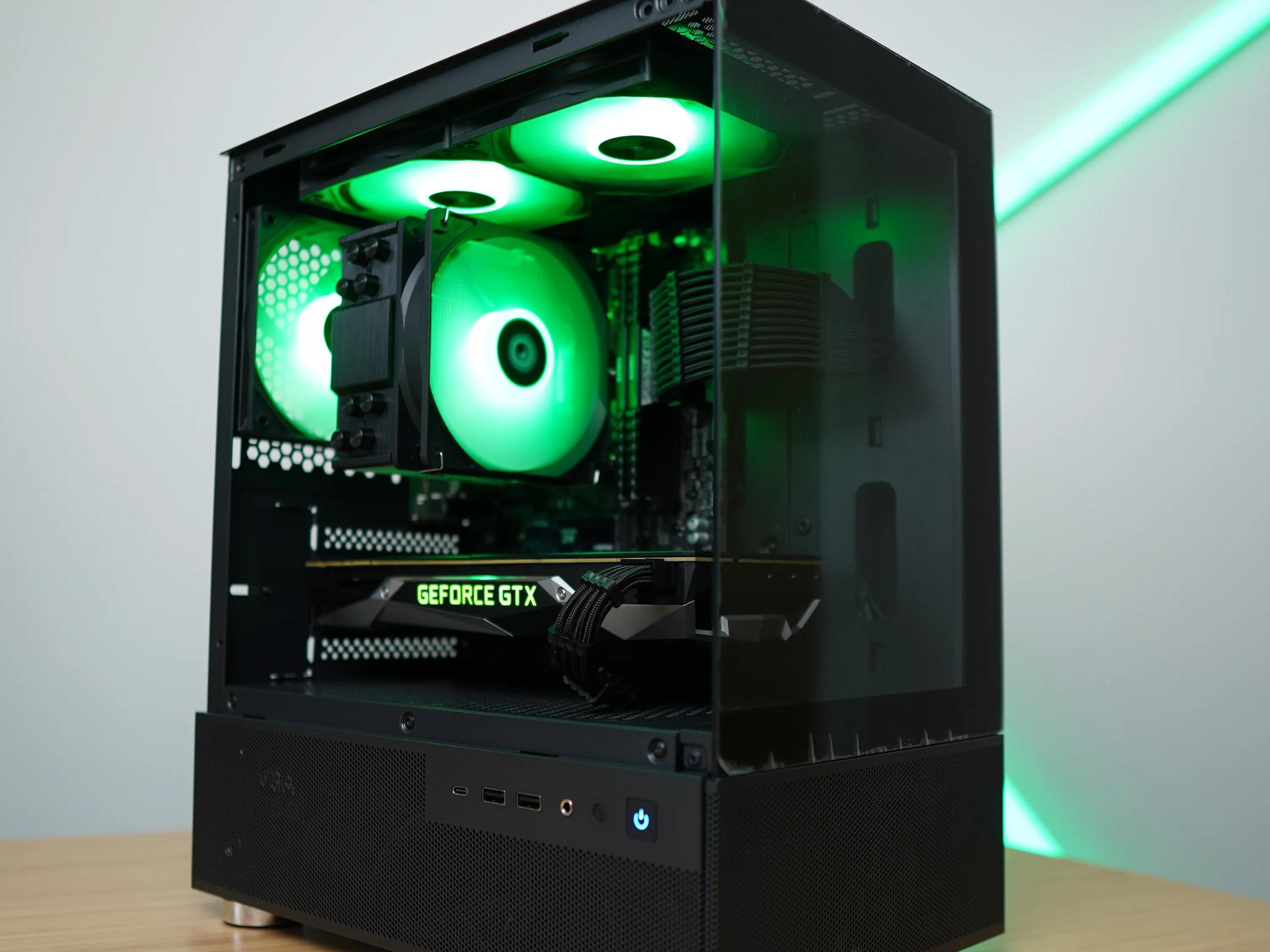 Gaming Pc (Ryzen 7 + Gtx 1080 + 16gb ram)