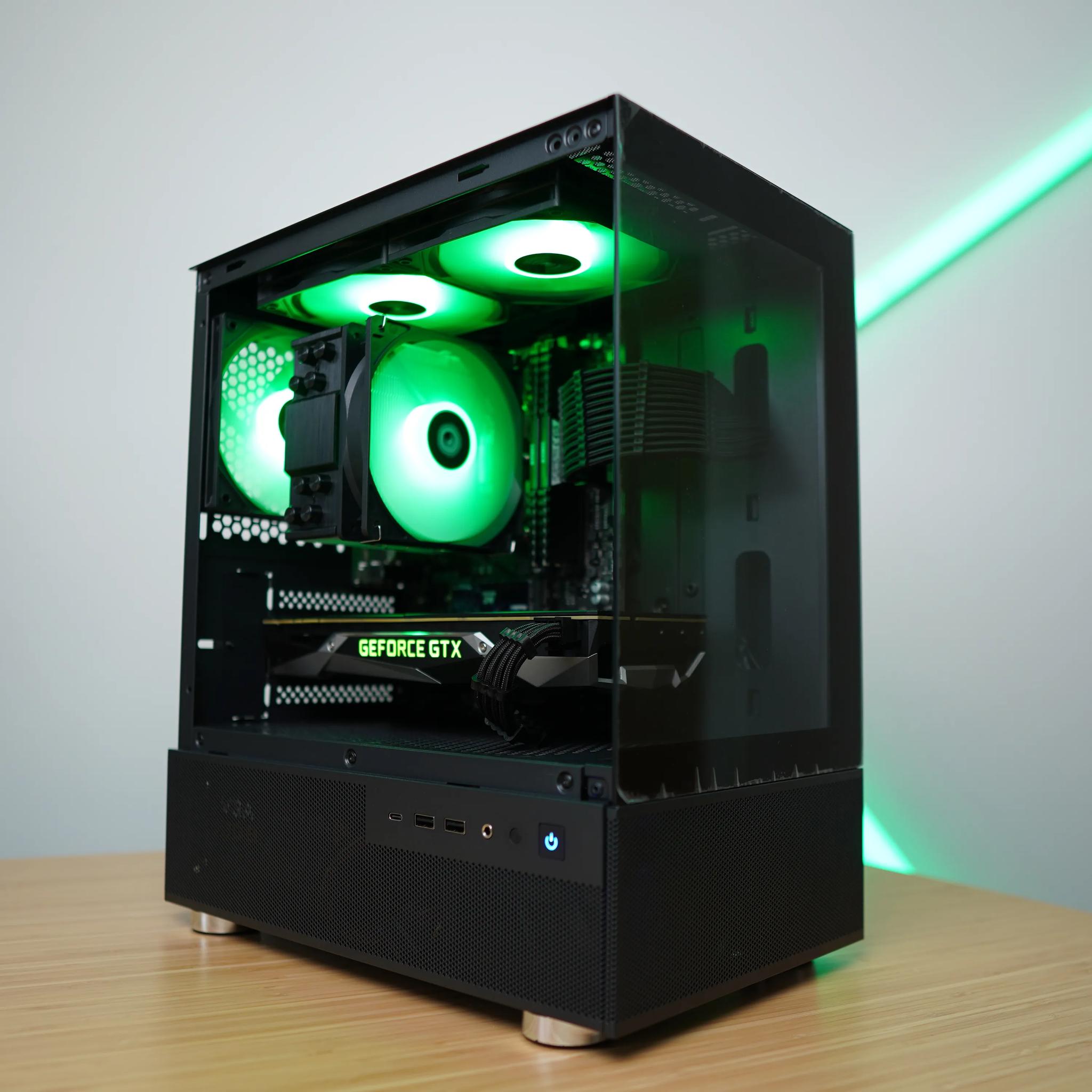 Gaming Pc (Ryzen 7 + Gtx 1080 + 16gb ram)