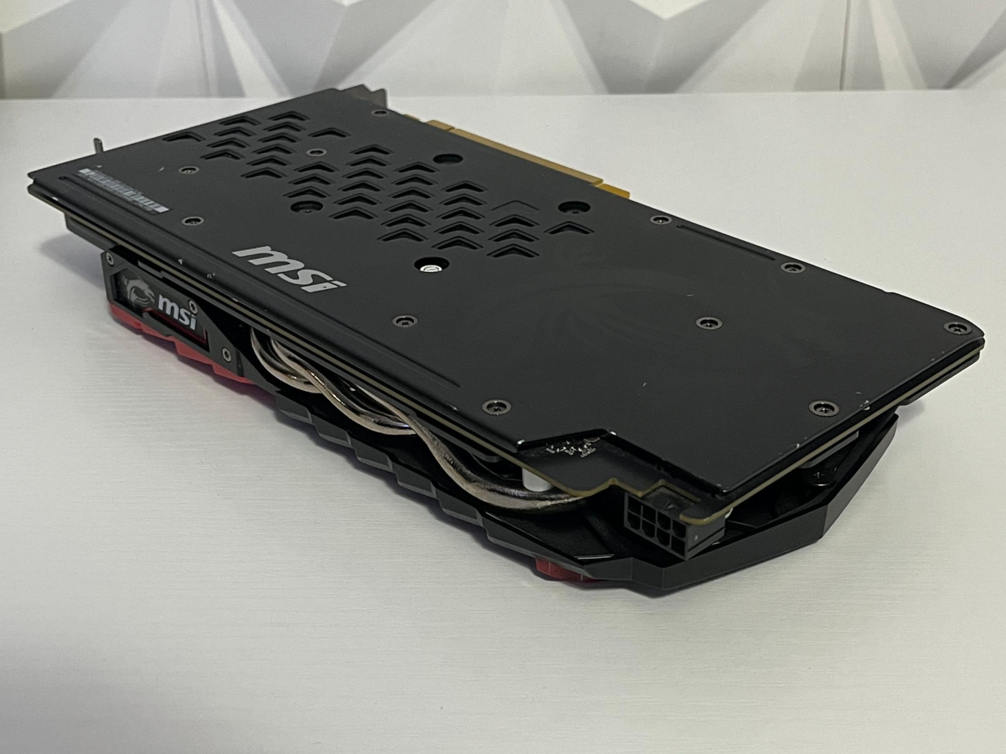 MSI GTX 1060 6GB GAMING X