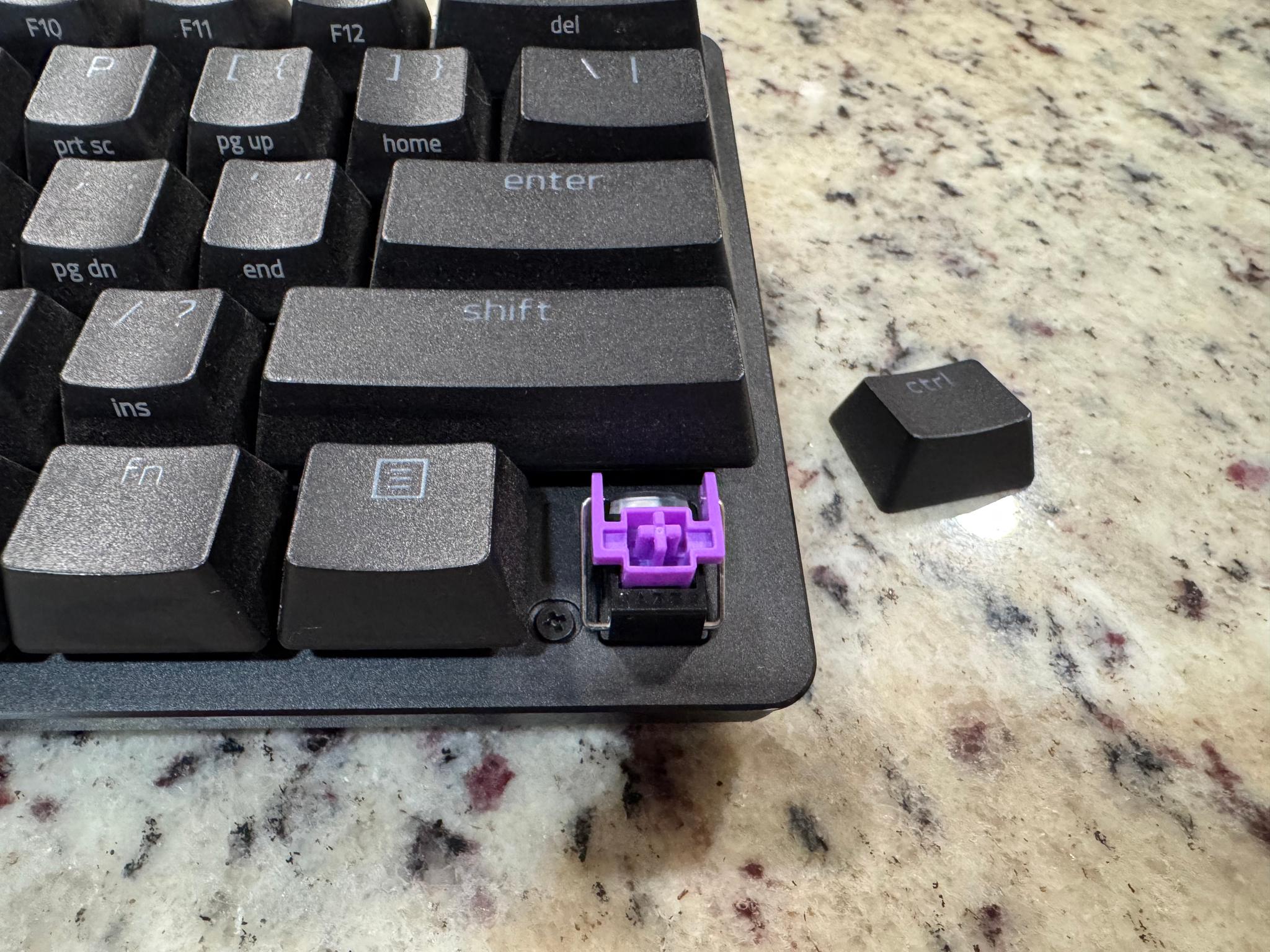 Razer Huntsman Mini (Purple Switches)