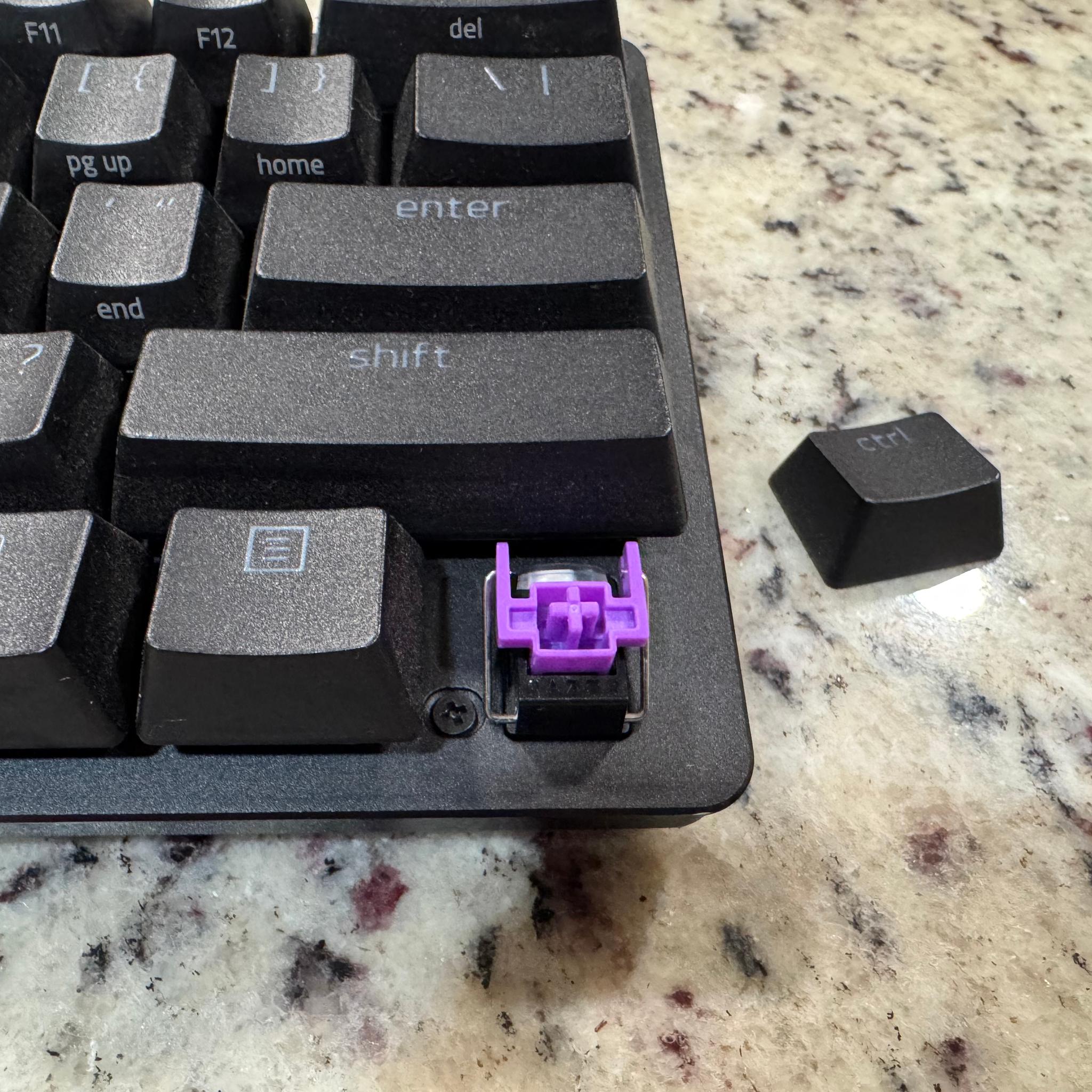 Razer Huntsman Mini (Purple Switches)