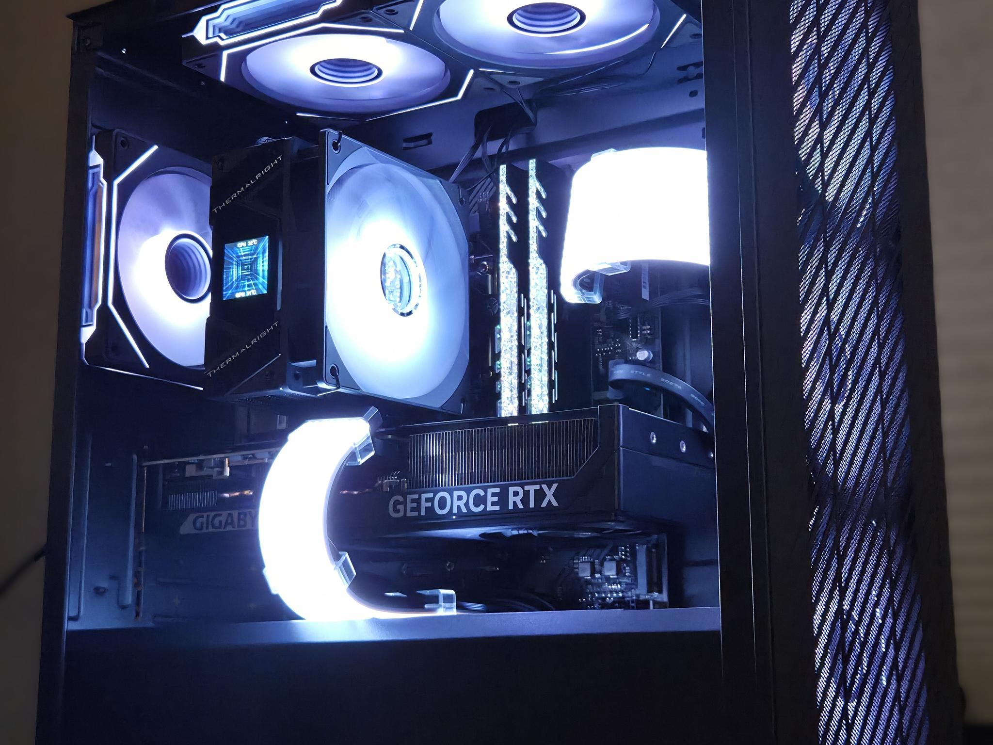 Zephyr!⚡| RTX 5070 DDR5 Gaming PC | Intel Core i5-14500 | 32GB DDR5 | 1TB NVMe | LCD Display!