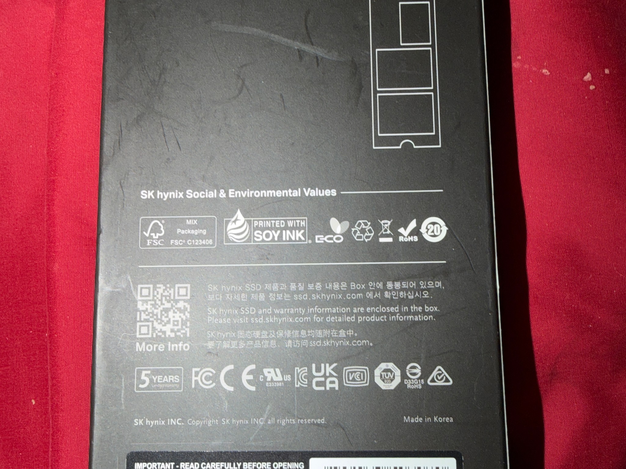 2TB SSD SK Hynix Platinum P41 SSD NVME M.2 2280