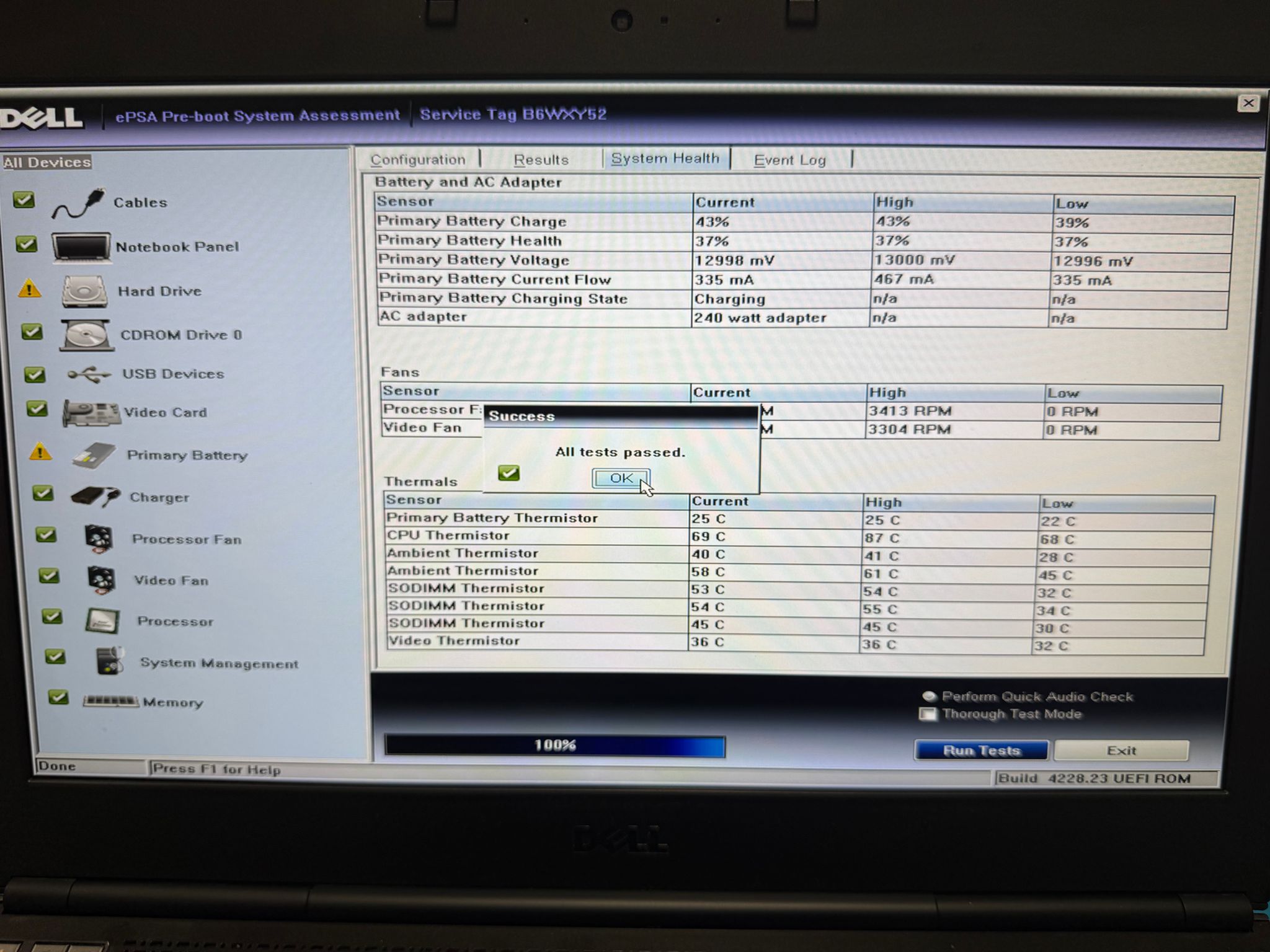 Dell Precision M4800 i7-4710mq Nvidia Quadro K1100M 24GB DDR3L
