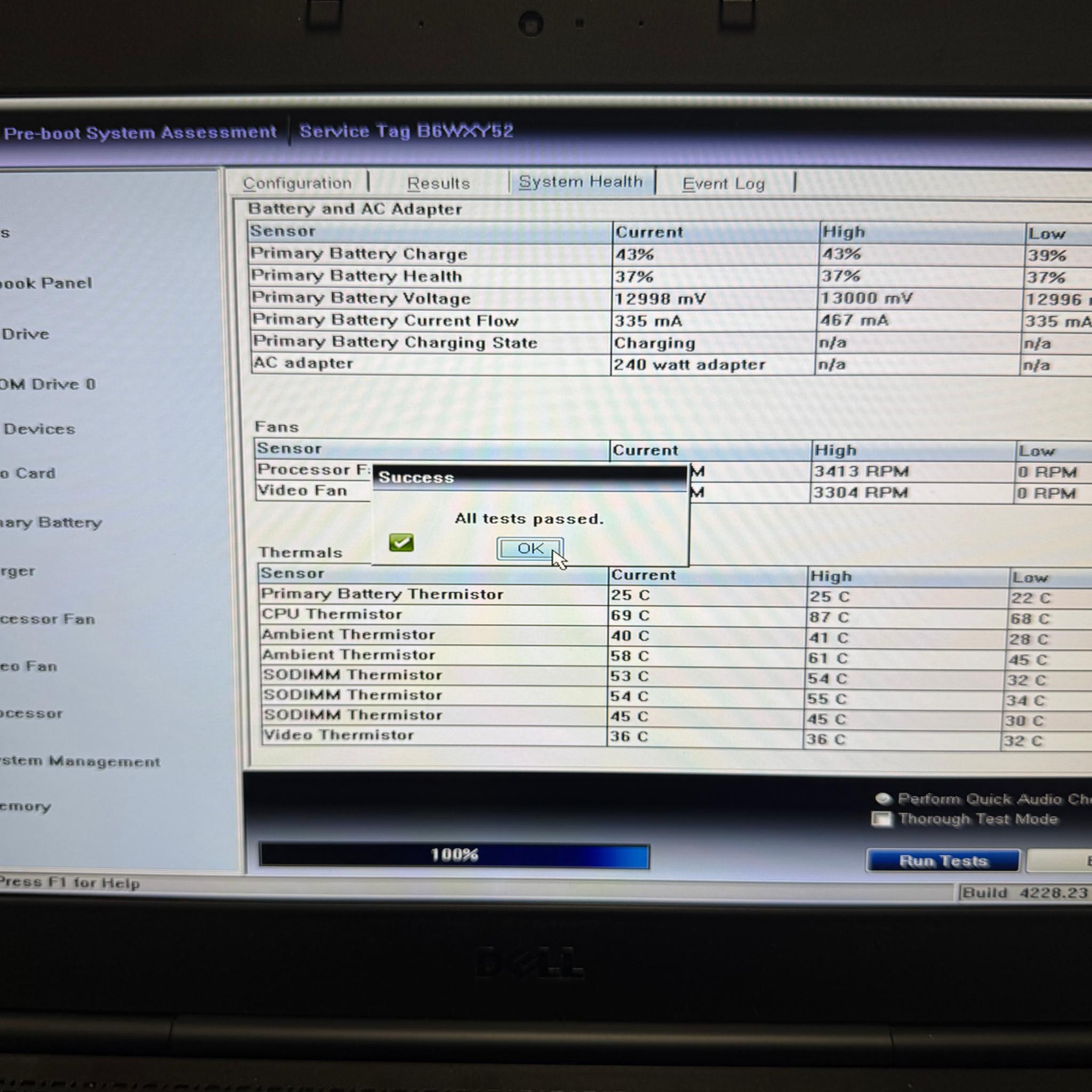 Dell Precision M4800 i7-4710mq Nvidia Quadro K1100M 24GB DDR3L