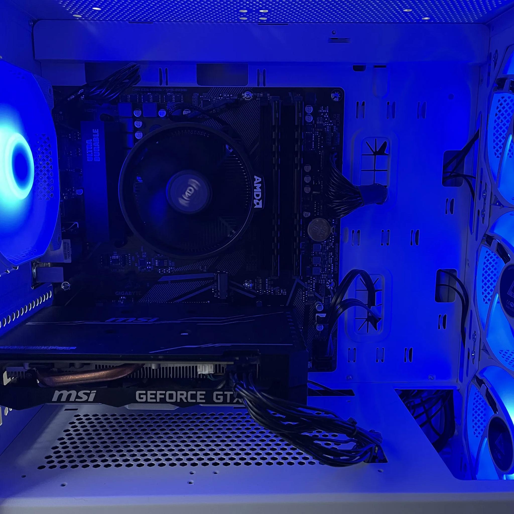 GTX 1660 / Ryzen 5 1600 | WIFI | 1TB HDD + SSD | 16GB Ram | Windows Activated