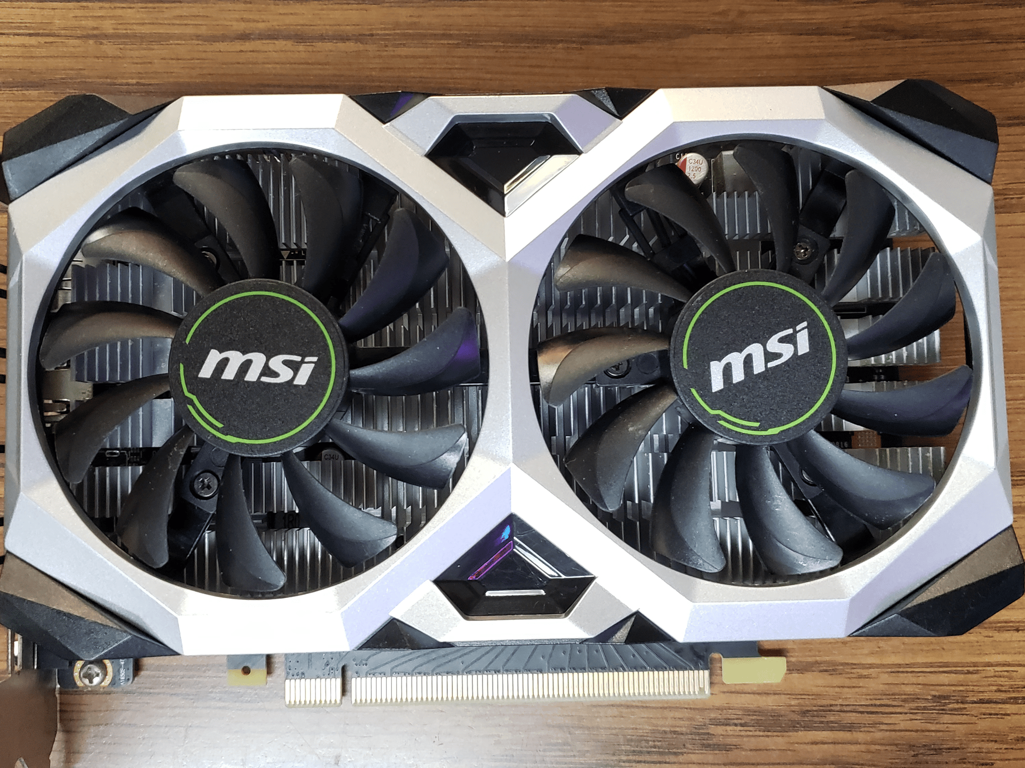 MSi GTX 1650 D6 Ventus XS OCV1 