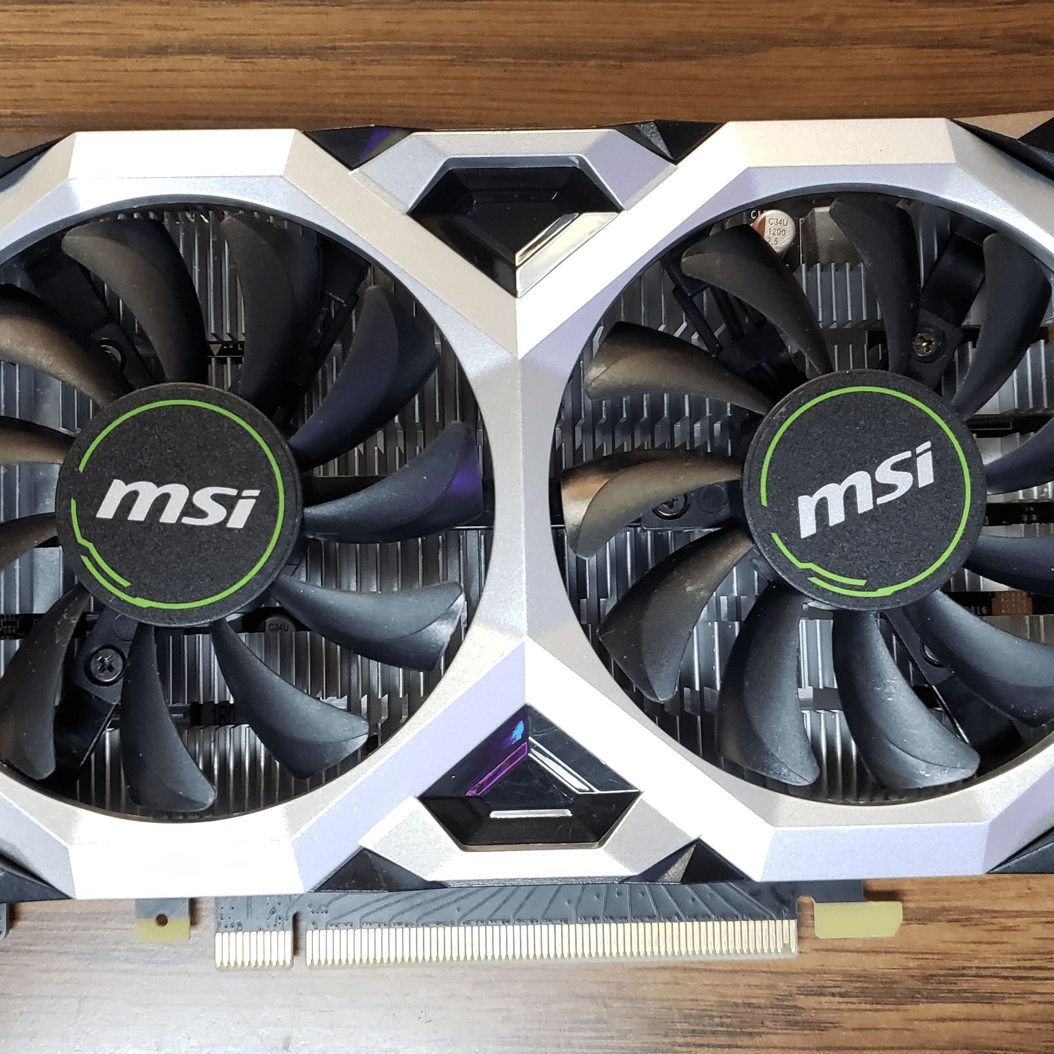 MSi GTX 1650 D6 Ventus XS OCV1 