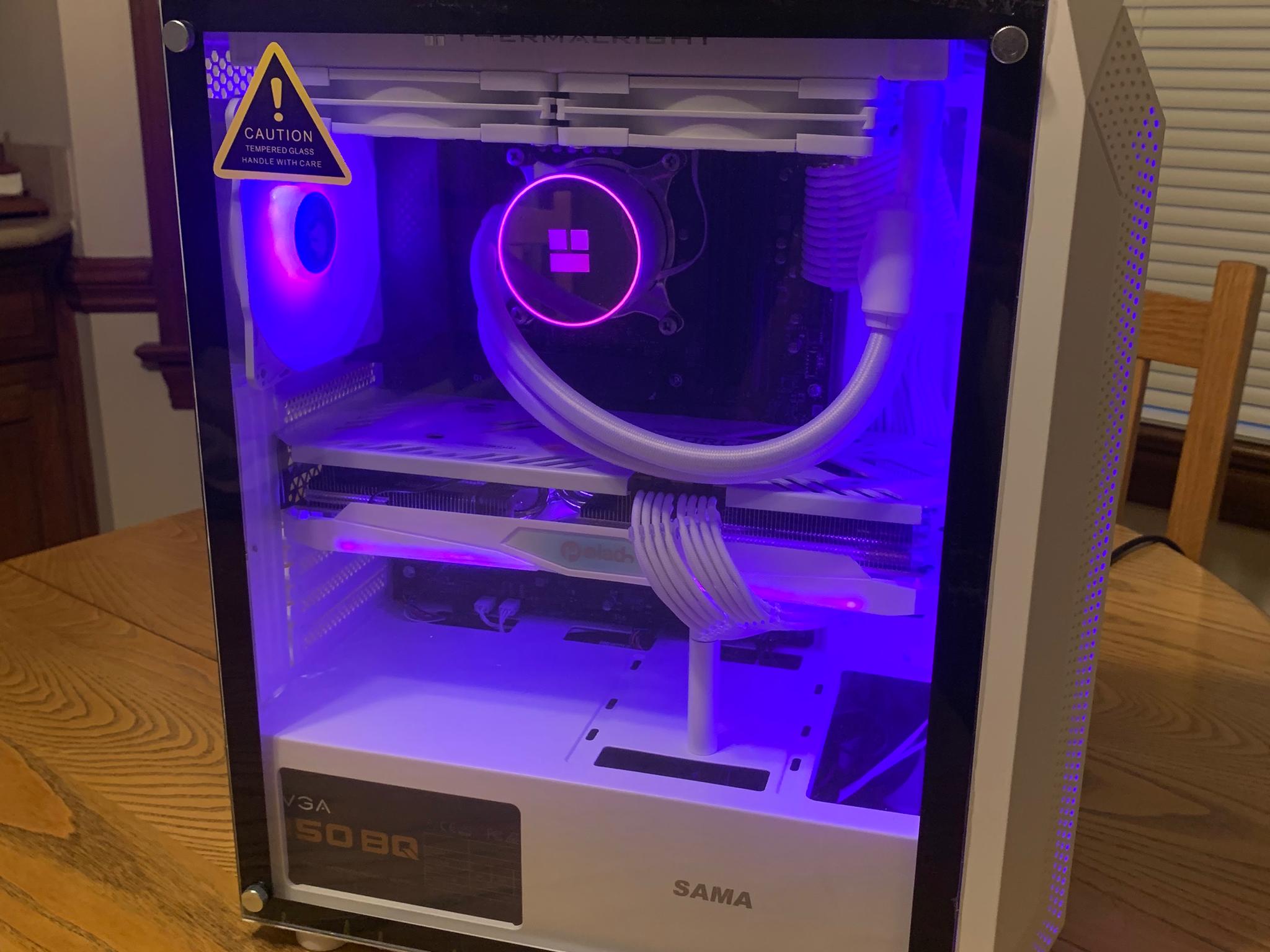 Custom PC 13th gen I7, 3080, 64GB, 1TB